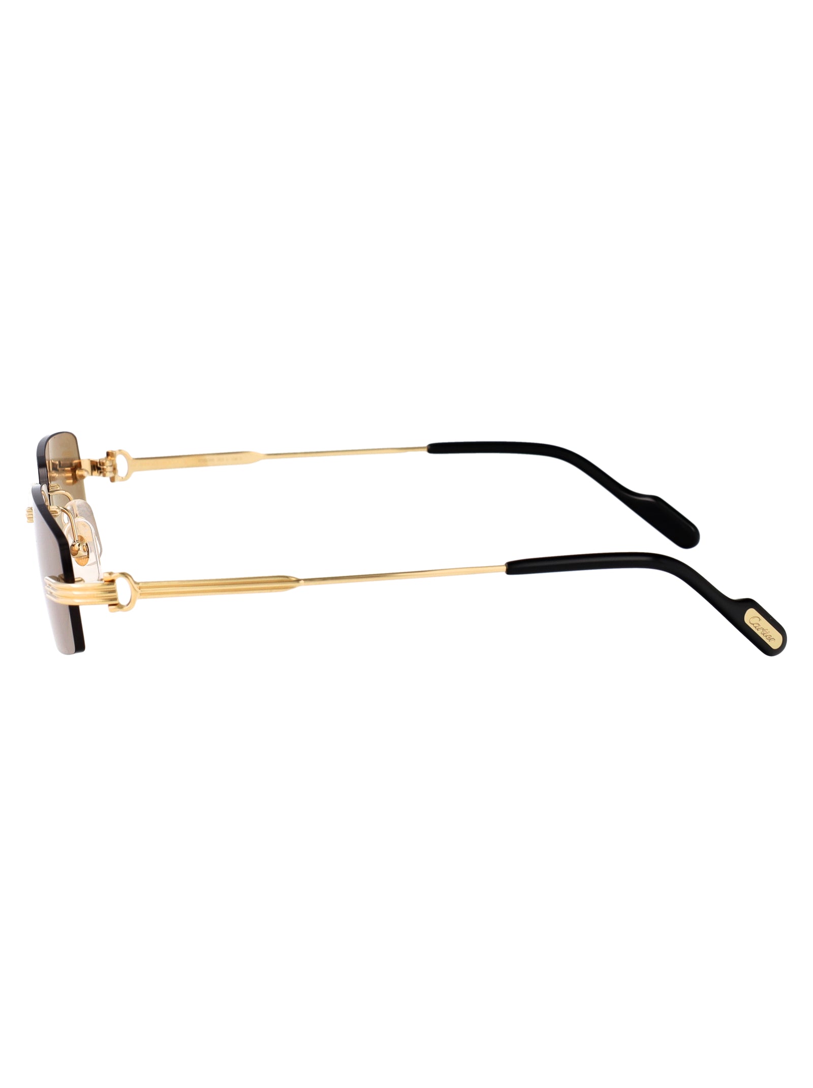 CARTIER Stylish Metal Sunglasses for Men
