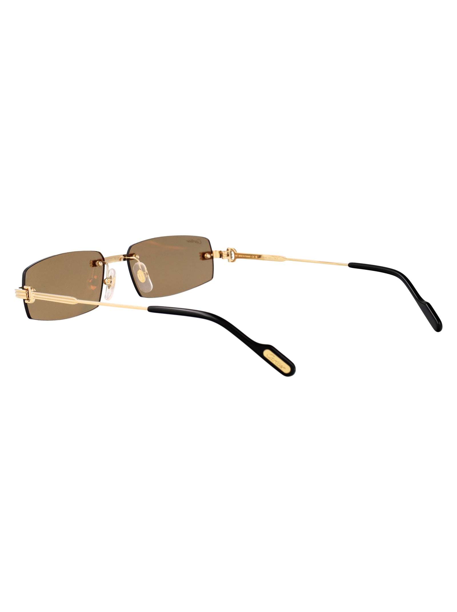 CARTIER Stylish Metal Sunglasses for Men