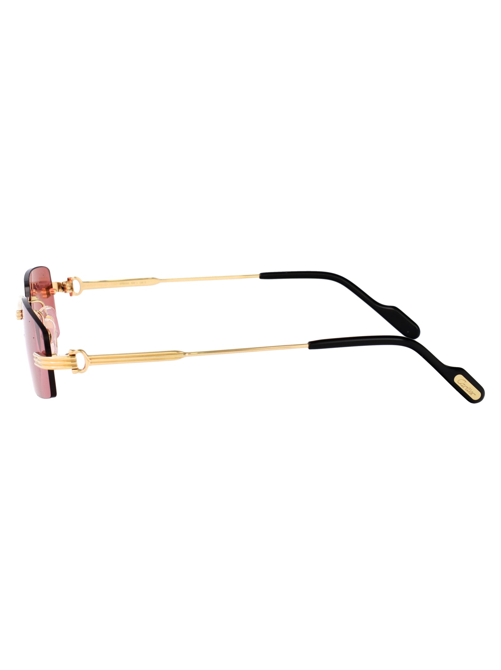CARTIER Stylish Eye-Catching Sunglasses for Men