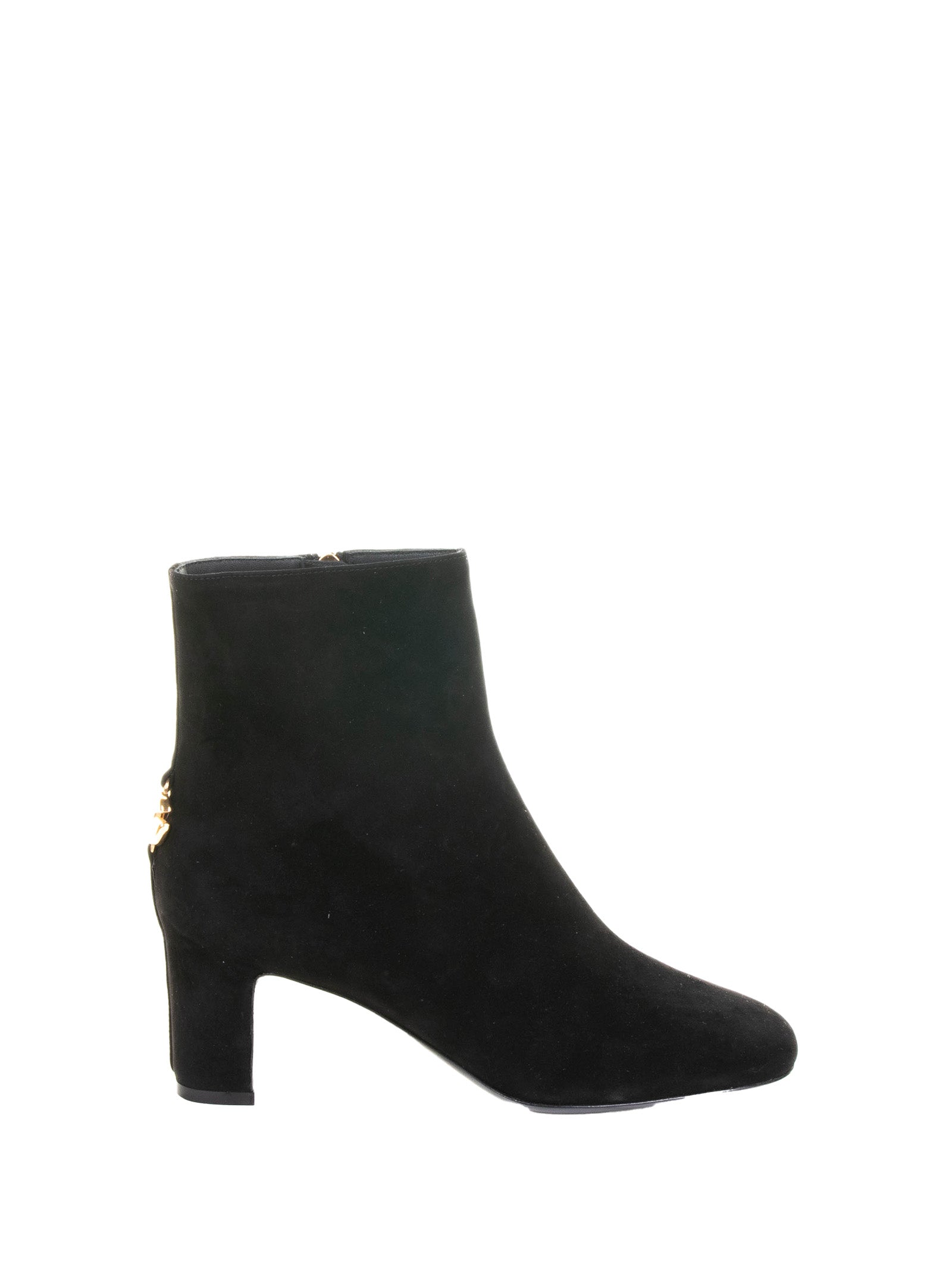 DOLCE & GABBANA Chic Suede Ankle Boot for Women - FW25