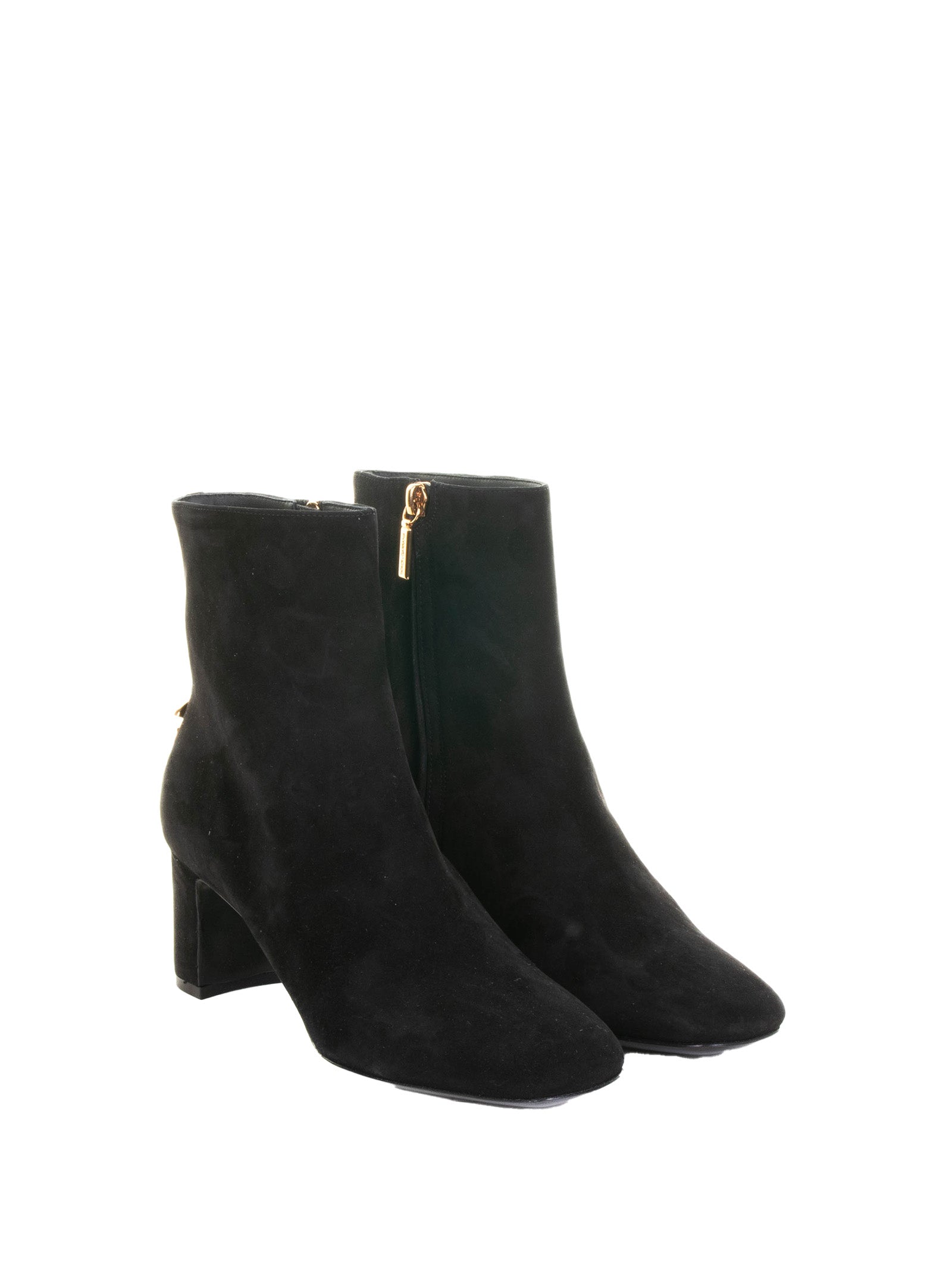DOLCE & GABBANA Chic Suede Ankle Boot for Women - FW25