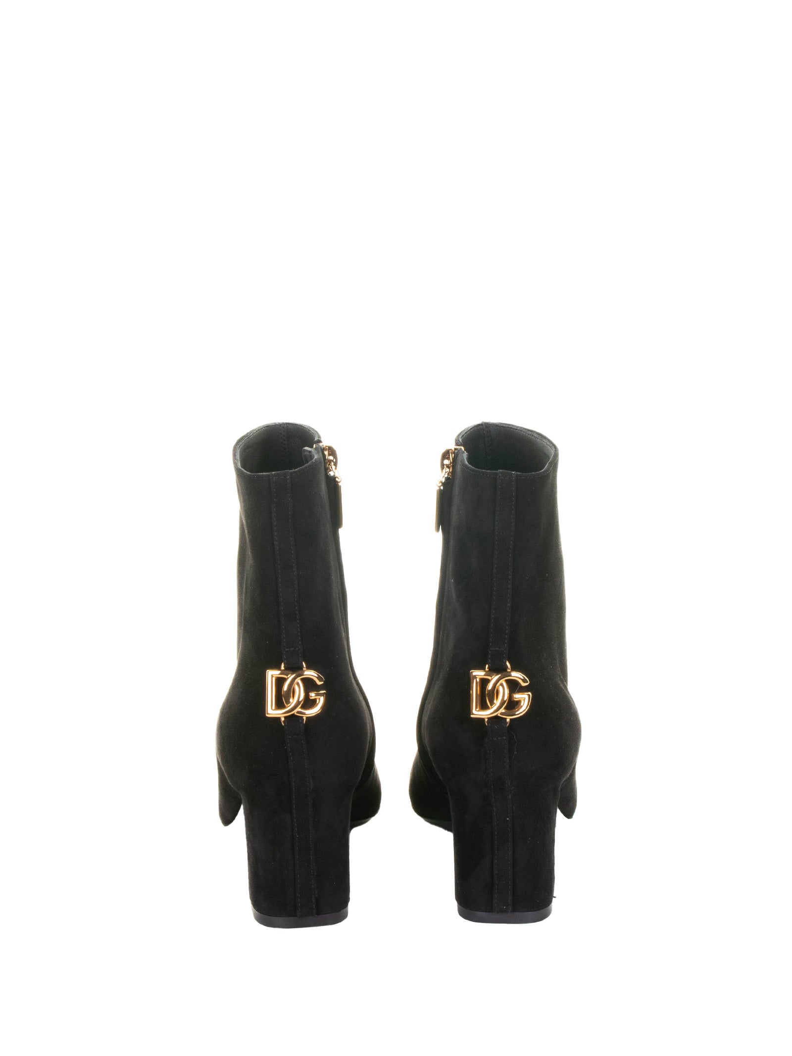 DOLCE & GABBANA Chic Suede Ankle Boot for Women - FW25