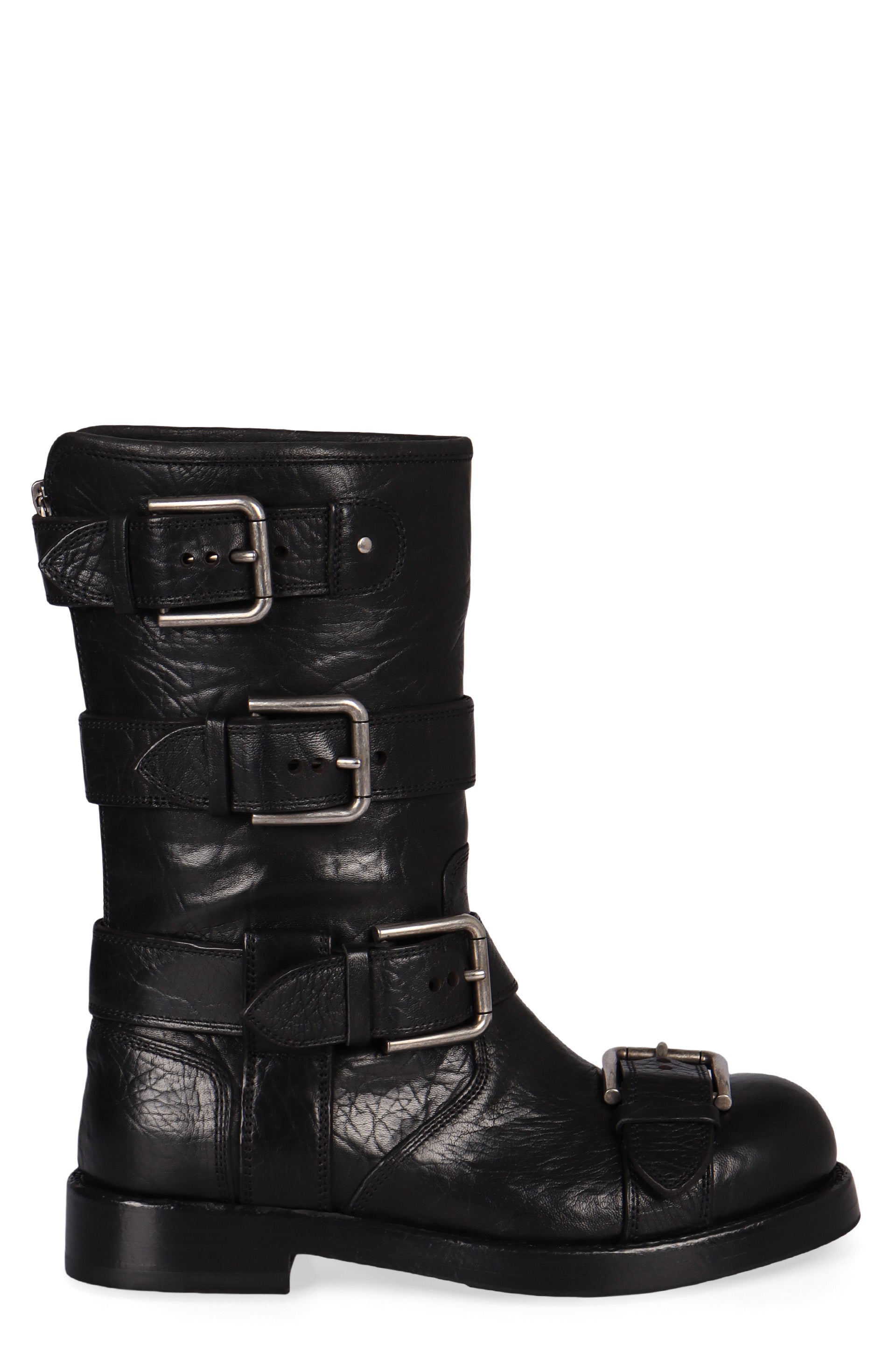 DOLCE & GABBANA Bernini Biker Boot for Women