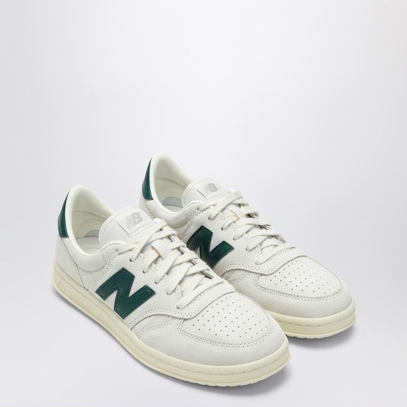 NEW BALANCE Men's Suede Lace-Up Sneakers with Side Logo Patch