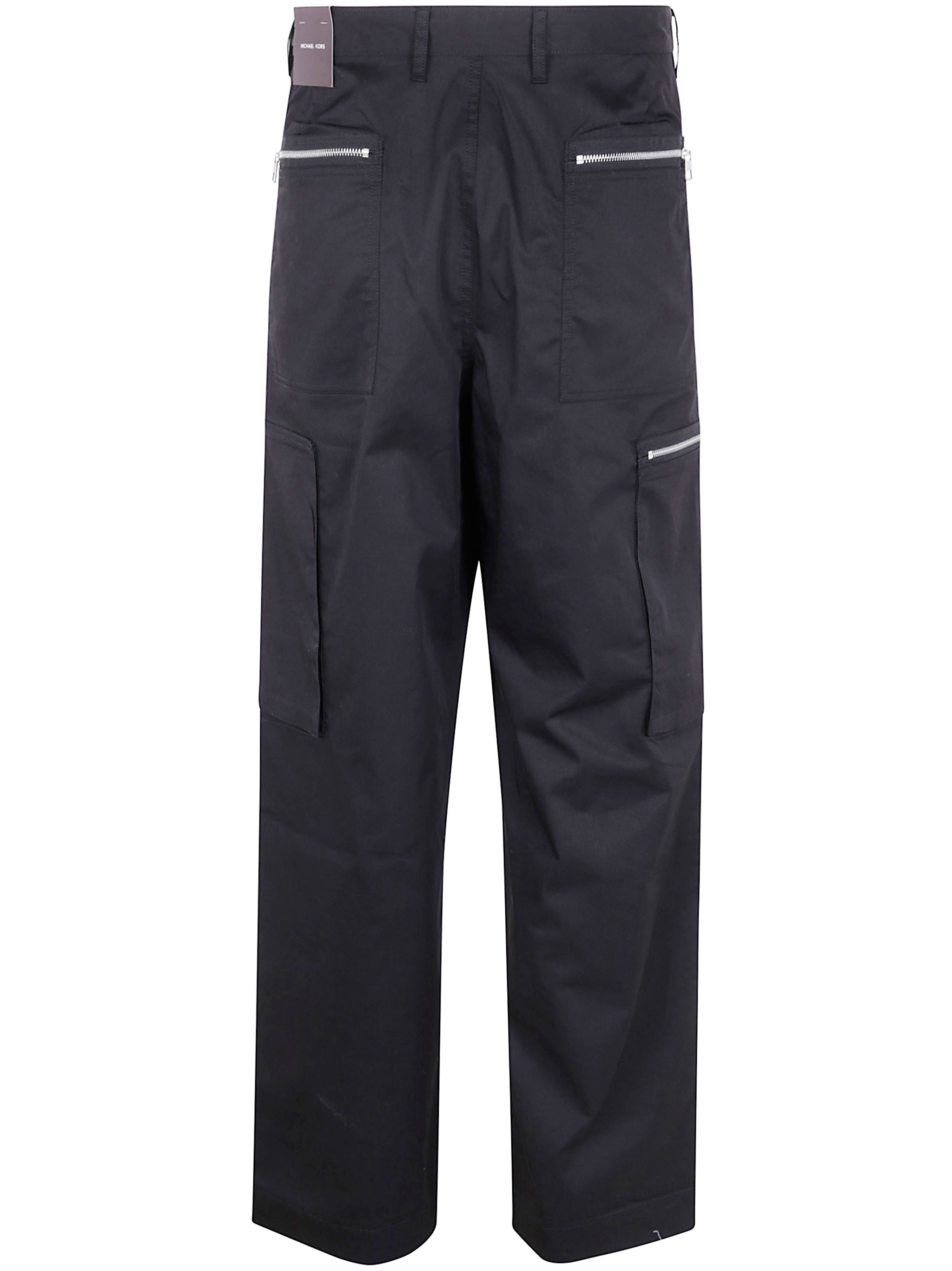 MICHAEL KORS Tech Zip Cargo Pant for Men - FW25