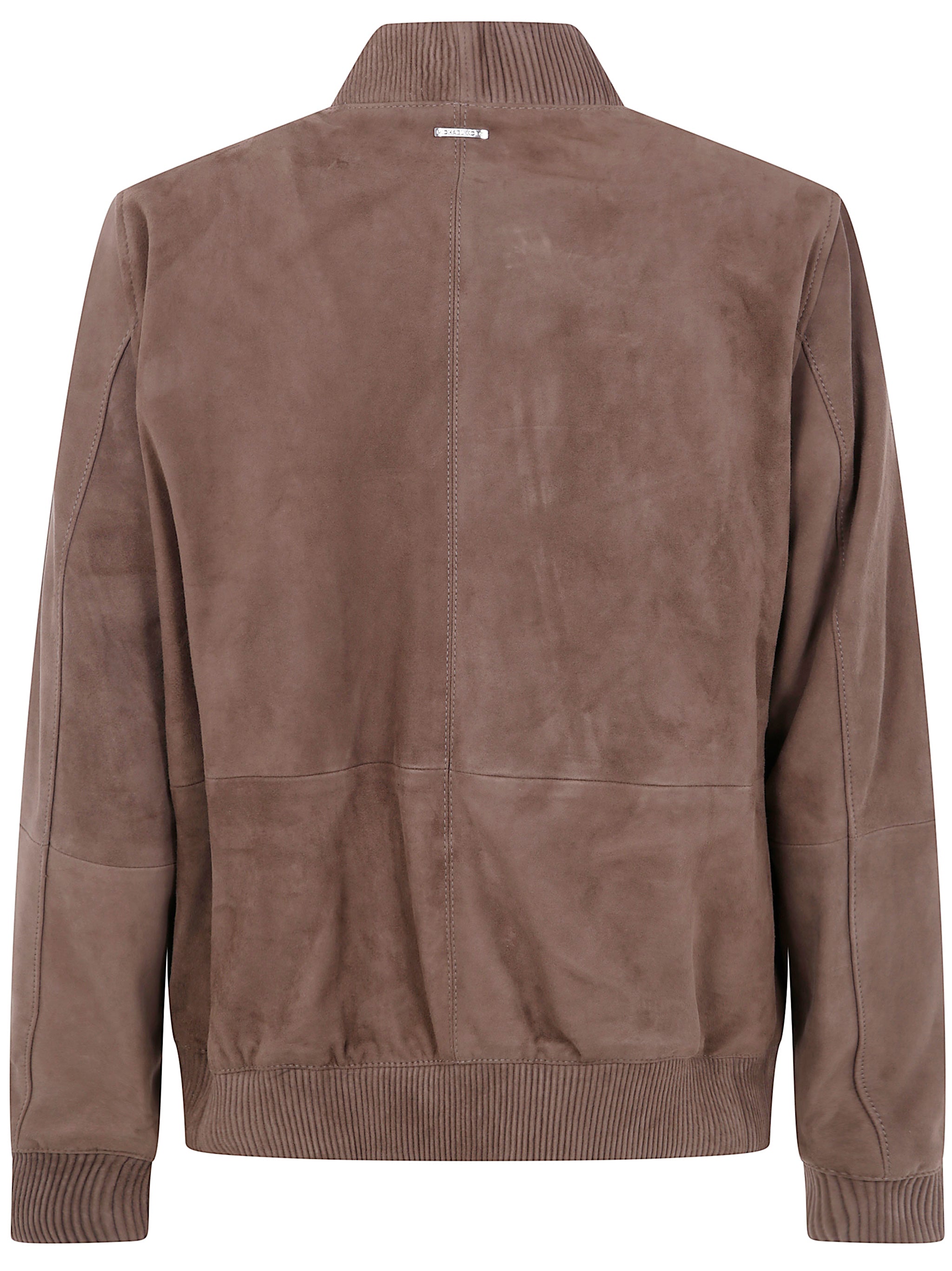 MICHAEL KORS Men's Suede Bomber Jacket