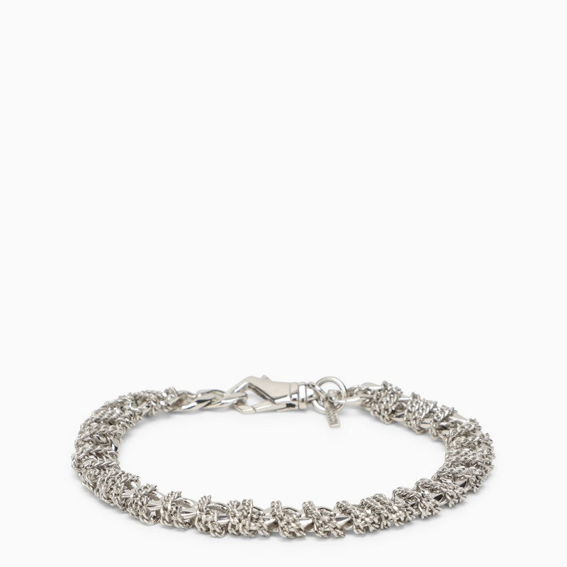 EMANUELE BICOCCHI Intricate Chain Bracelet for Men