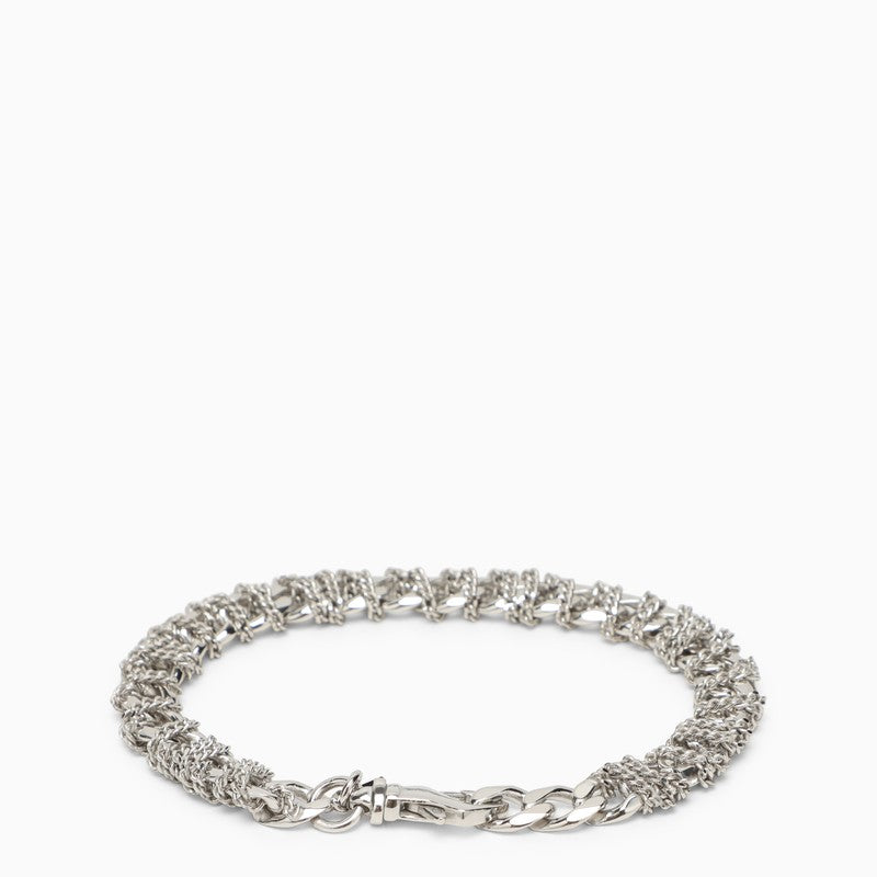EMANUELE BICOCCHI Intricate Chain Bracelet for Men