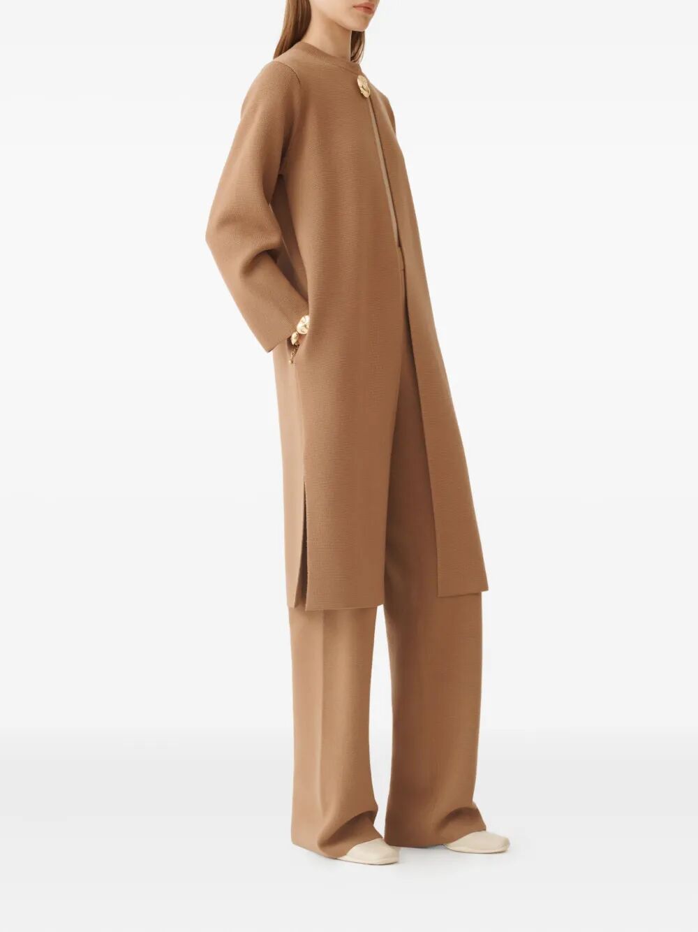 FABIANA FILIPPI Knit Jacket with Button Details