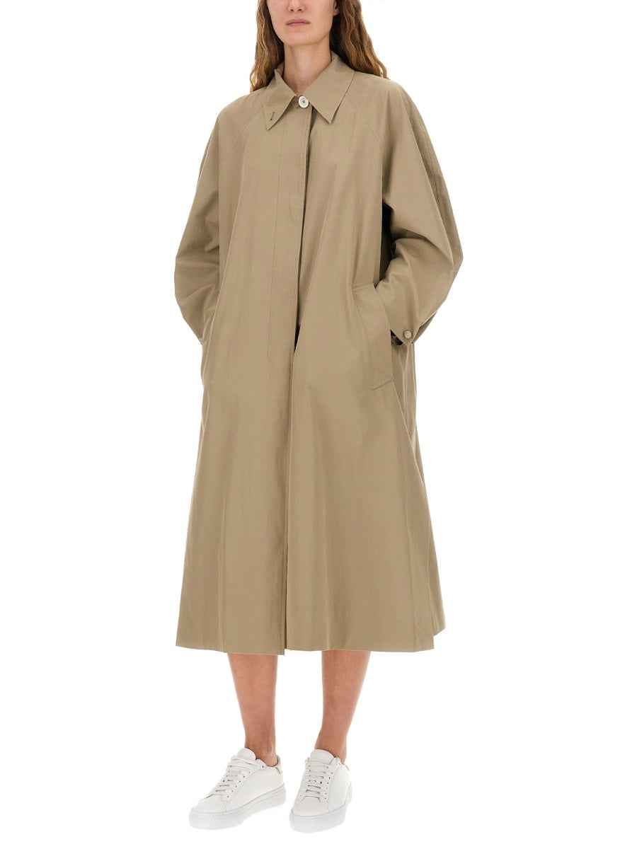 FABIANA FILIPPI Women's Cotton Trench Jacket - Size S