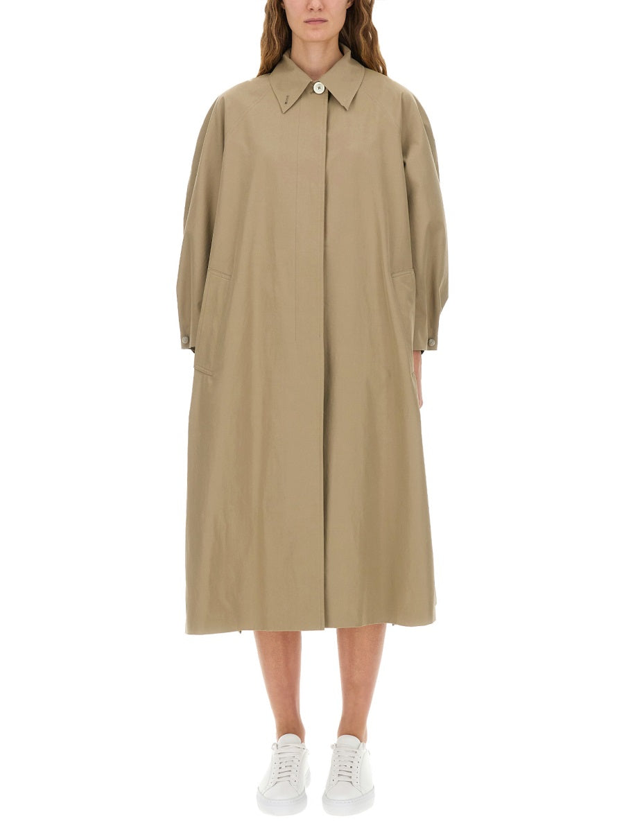 FABIANA FILIPPI Women's Cotton Trench Jacket - Size S