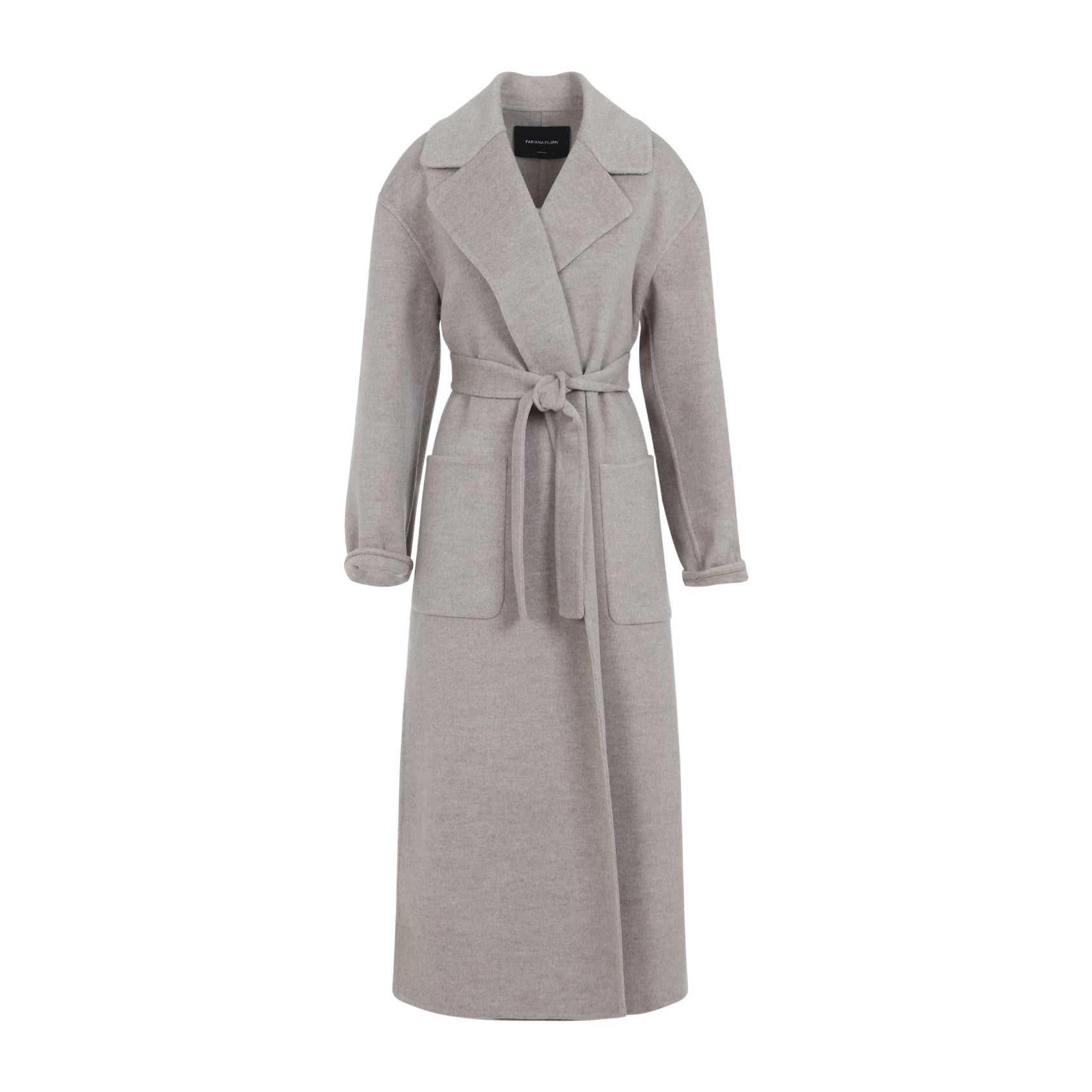 FABIANA FILIPPI Belted Wool & Cashmere Jacket for Women