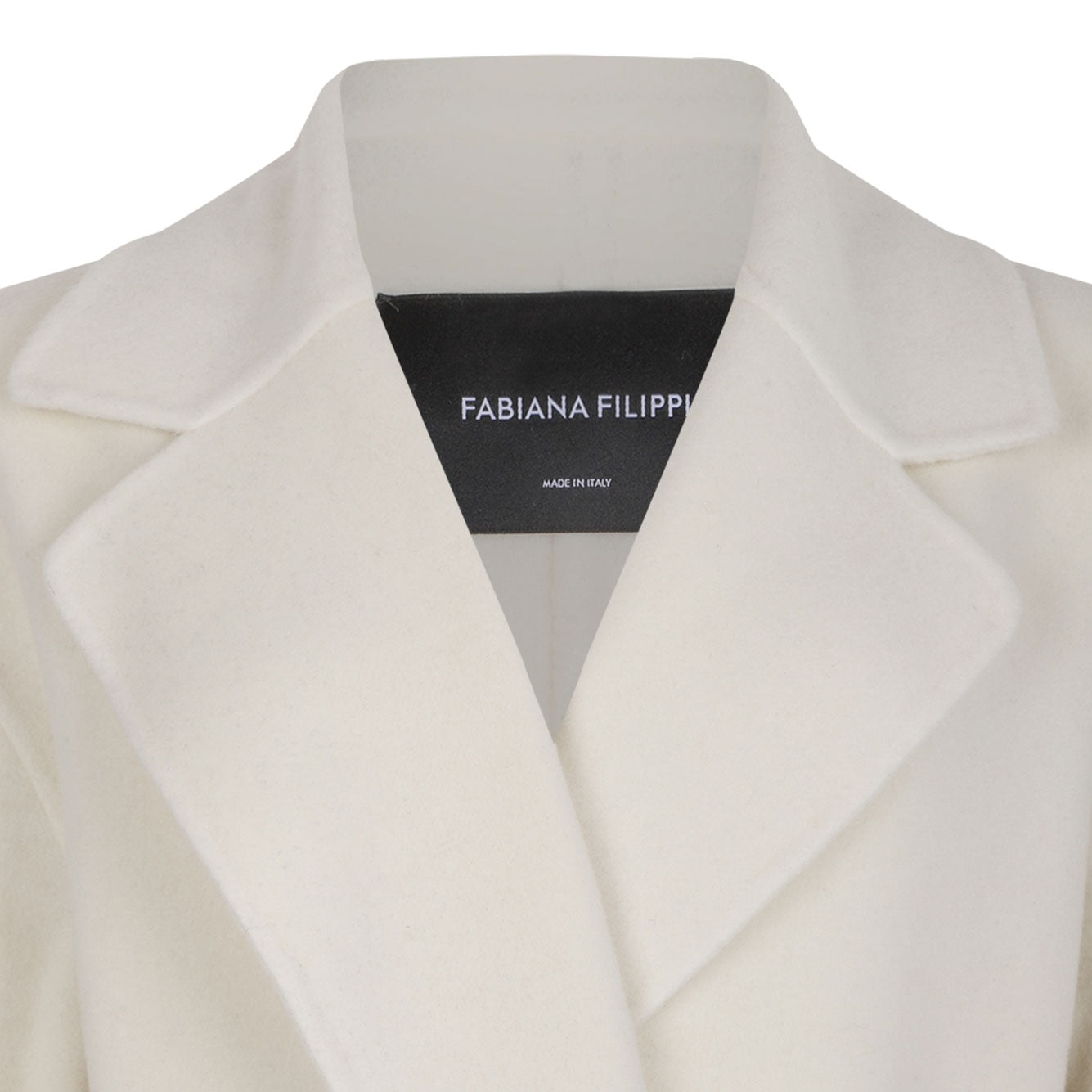 FABIANA FILIPPI Virgin Wool Cashmere Jacket for Women