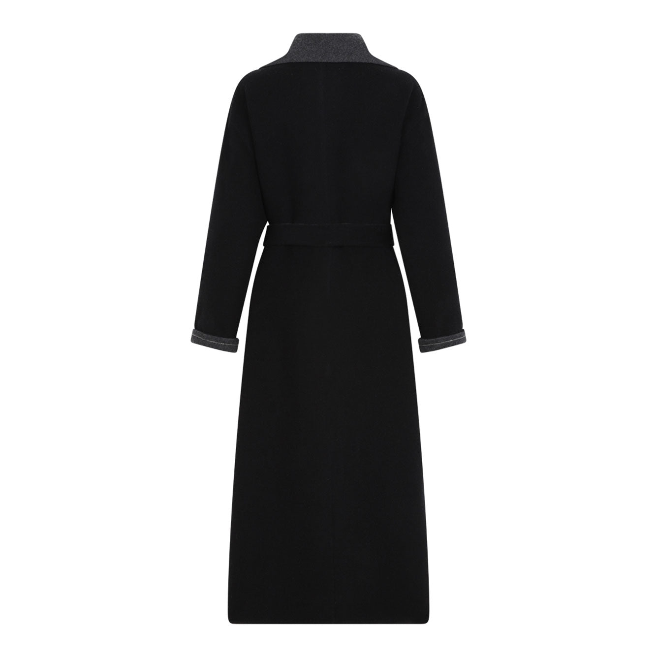 FABIANA FILIPPI Virgin Wool-Cashmere Blend Outerwear Coat for Women