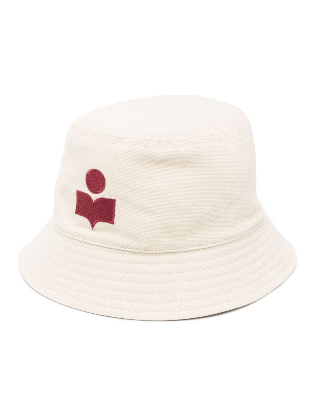 ISABEL MARANT Logo-Embroidered Bucket Hat