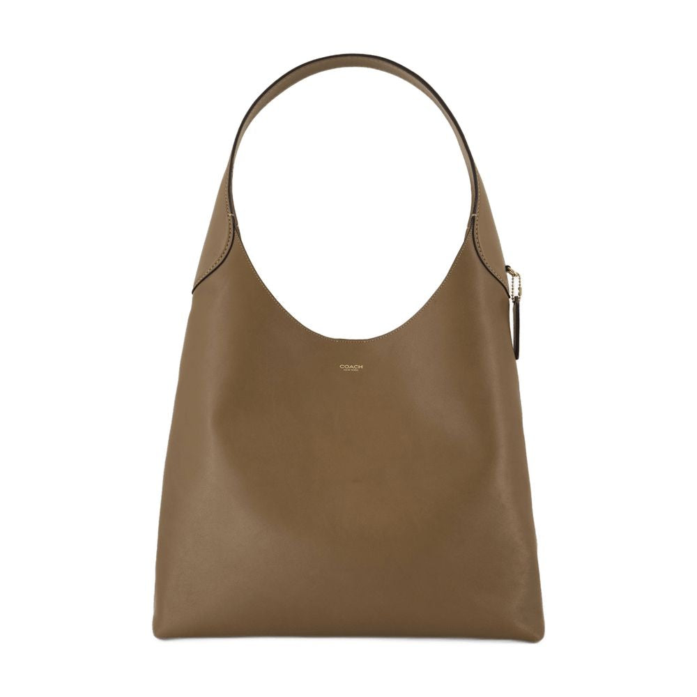 COACH Brooklyn 39 Leather Hobo Handbag
