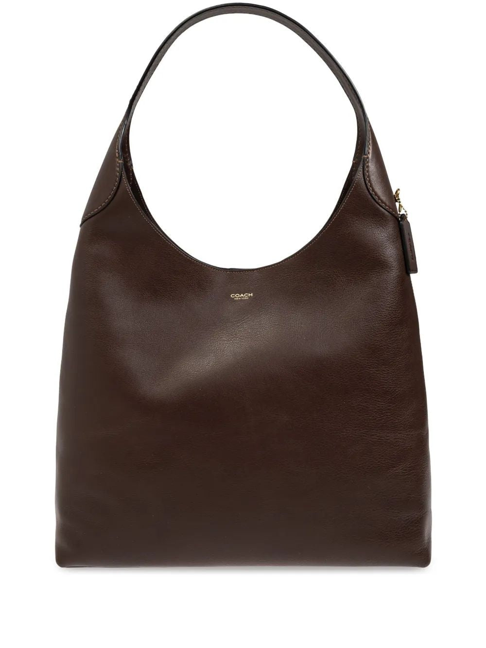 COACH 39 Leather Hobo Handbag