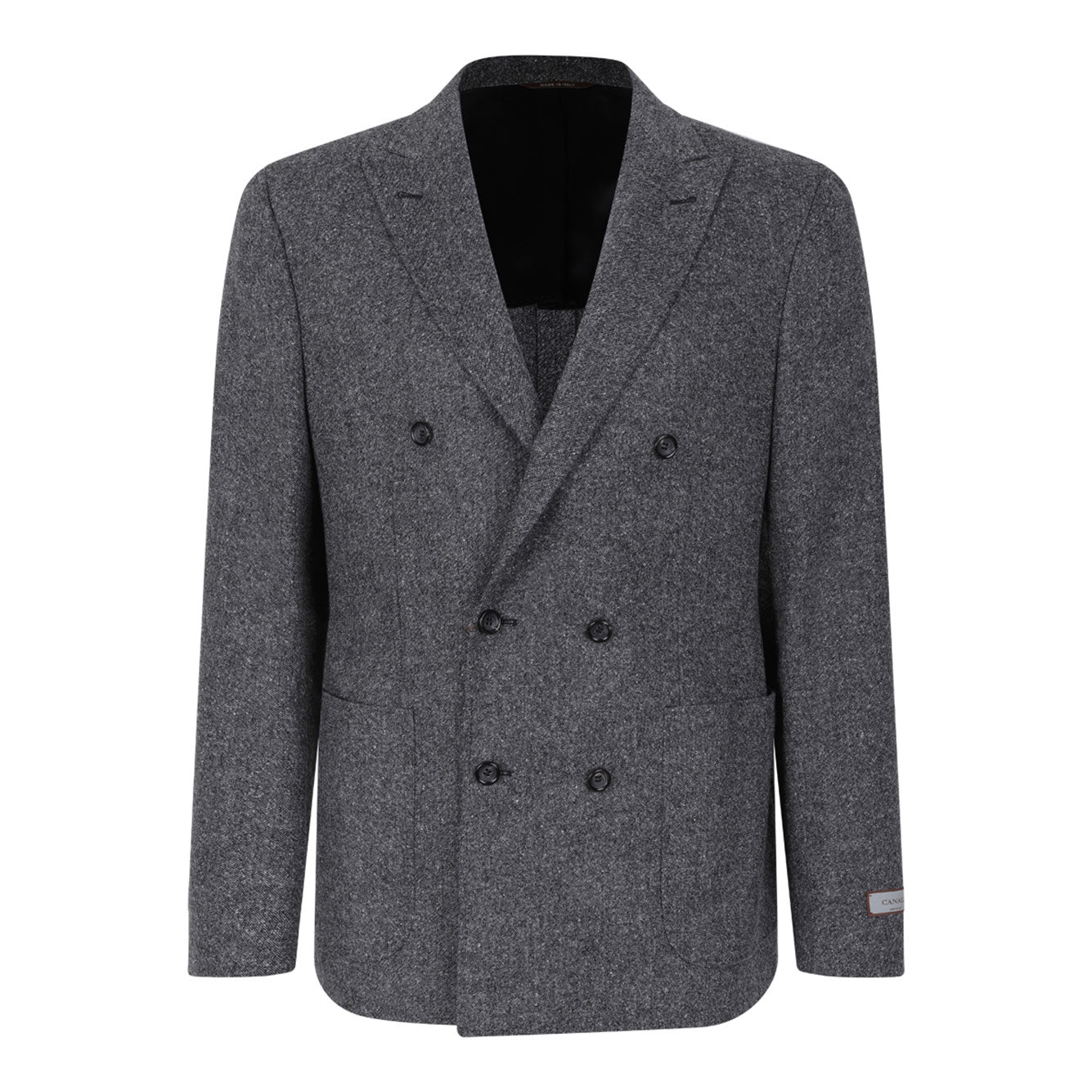CANALI Men's Wool-Silk Jacket