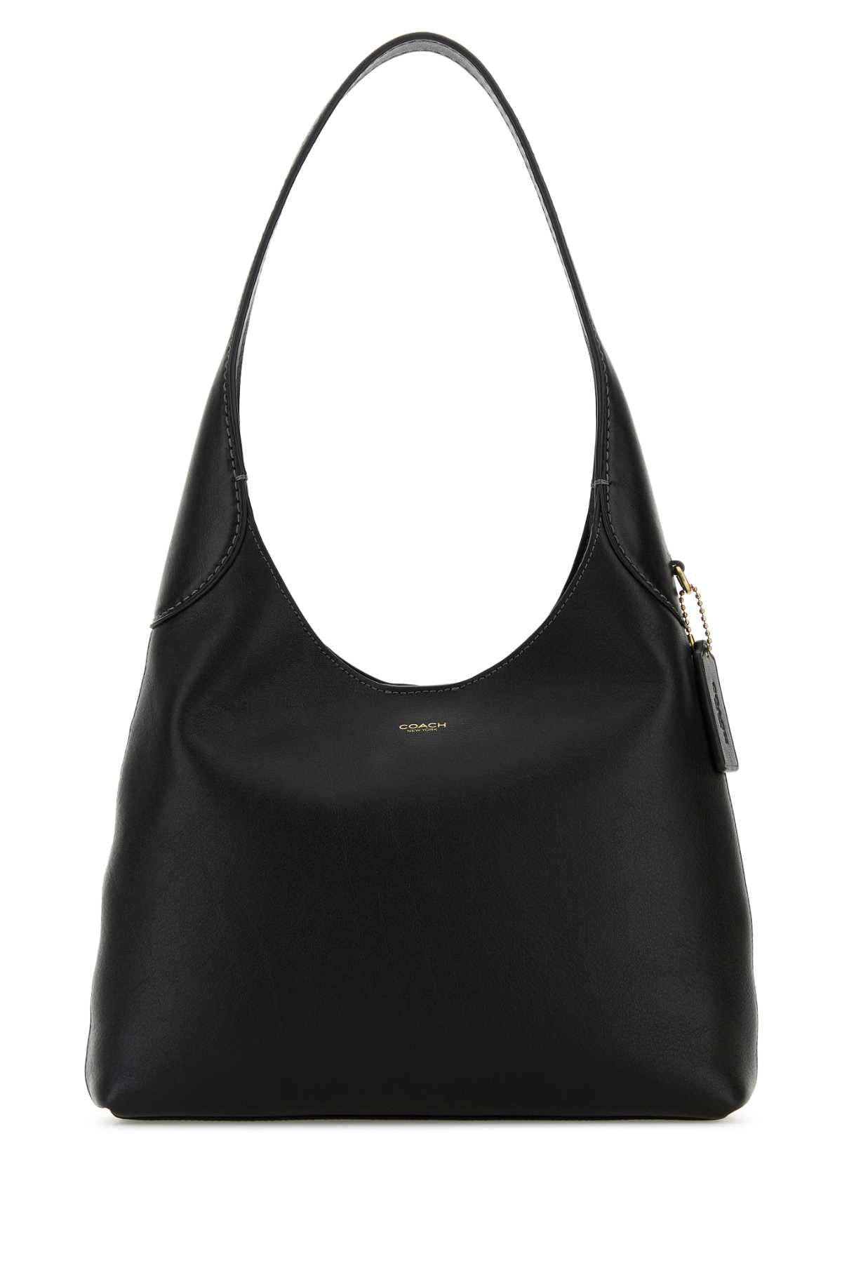 COACH Leather Brooklyn 28 Shoulder Bag