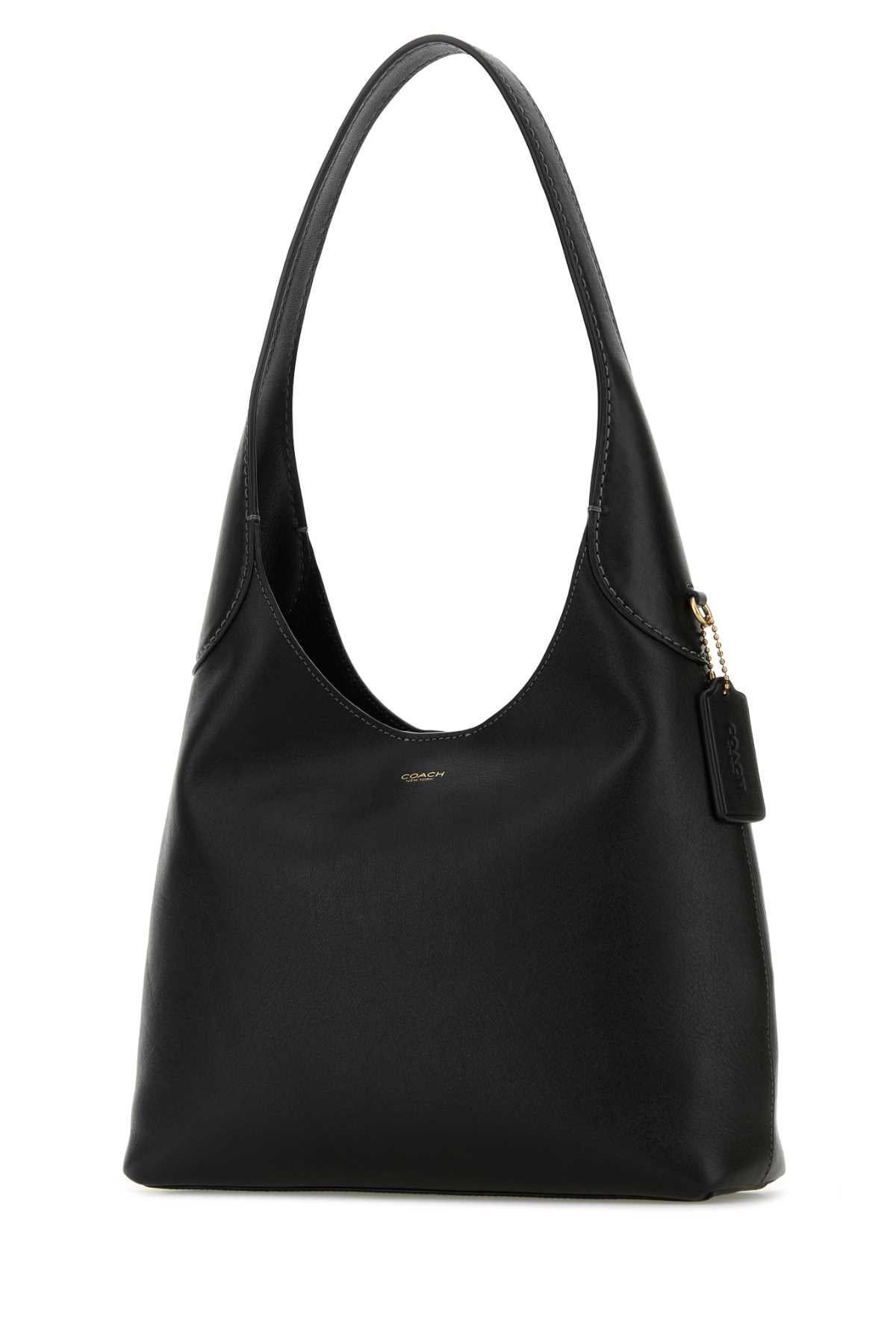 COACH Leather Brooklyn 28 Shoulder Bag