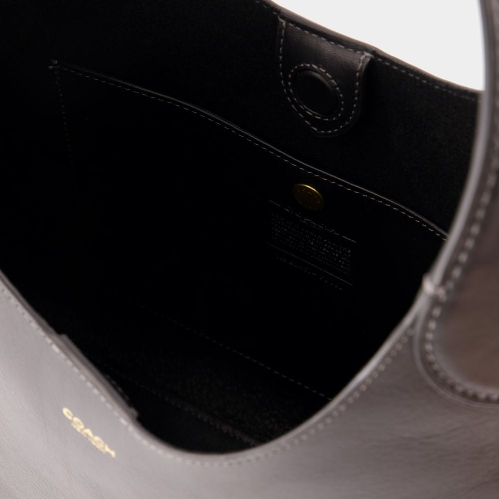 COACH Mini Leather Handbag - 28cm