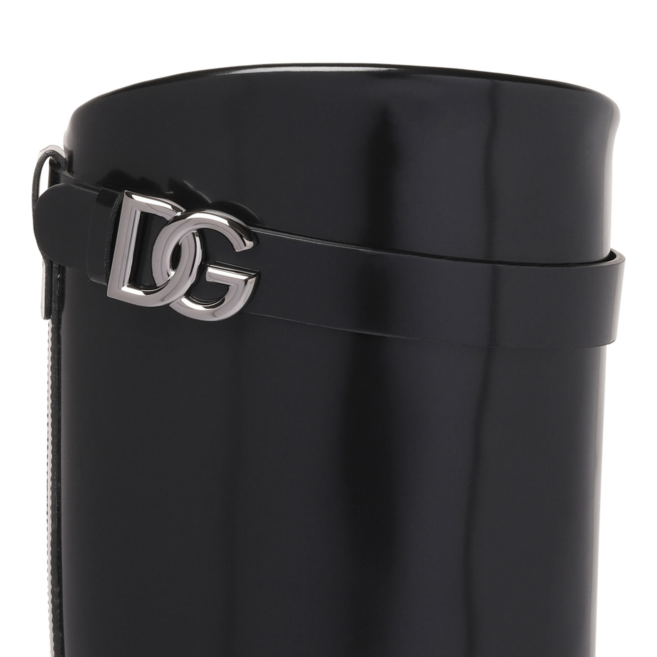 DOLCE & GABBANA Chic Viscose Knee-High Boots for Women