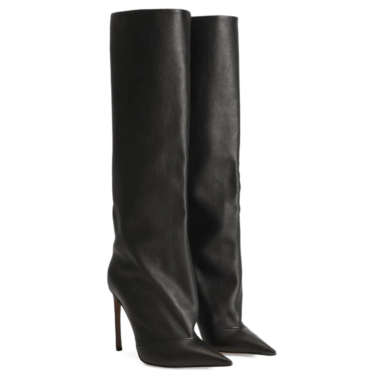 DOLCE & GABBANA 100% Leather Women's Fashion Boots