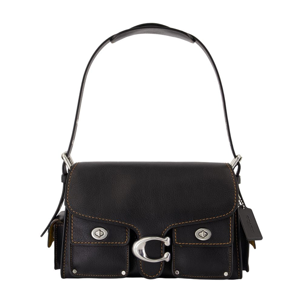 COACH Cargo Turnlock Soft Tabby Mini Shoulder Handbag