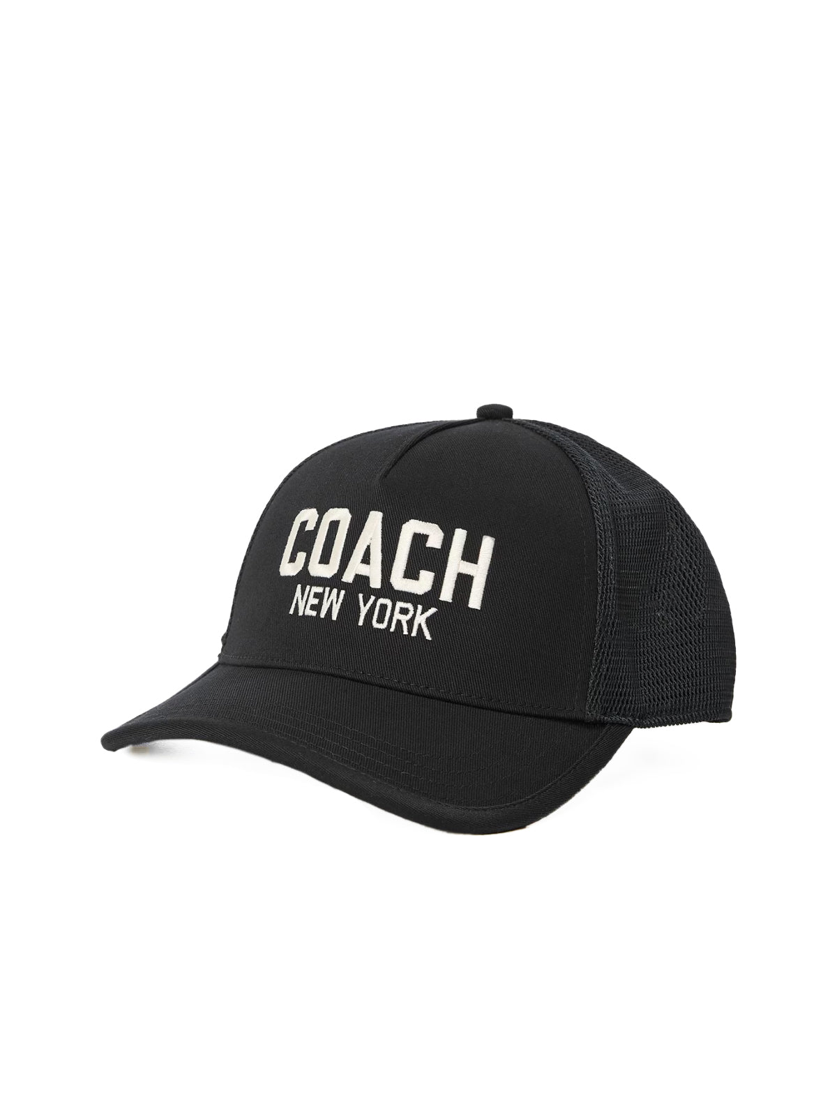 COACH Embroidered Logo Trucker Hat