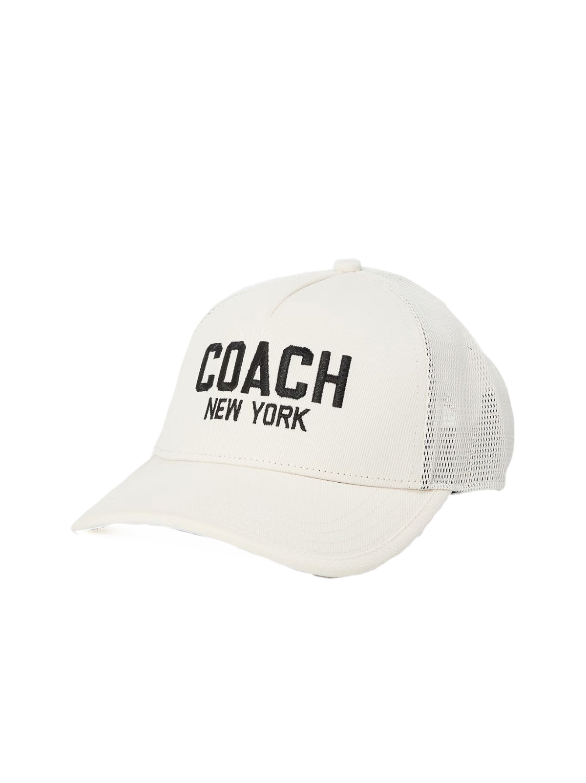 COACH Embroidered Logo Trucker Hat