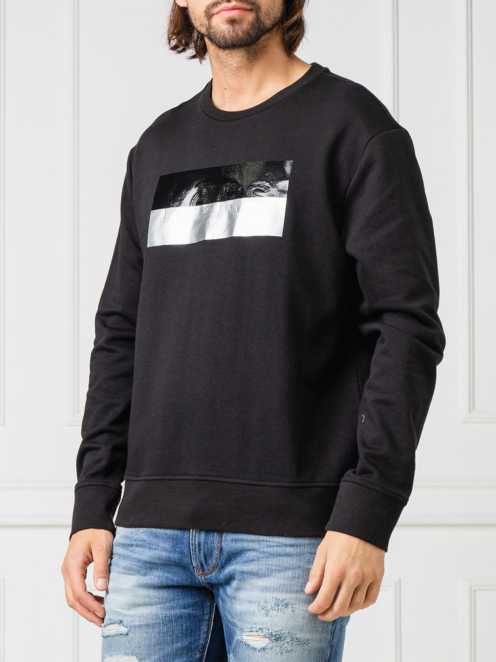 MICHAEL KORS Classic Men's Cotton Sweatshirt in a Timeless Design