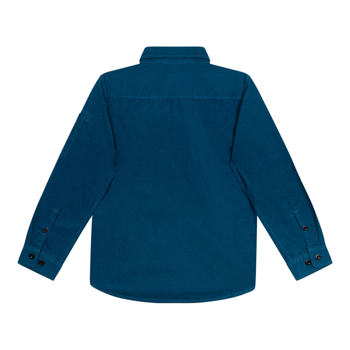 C.P.COMPANY KIDS Mini Cotton Shirt for Boys - Spring/Summer 2025