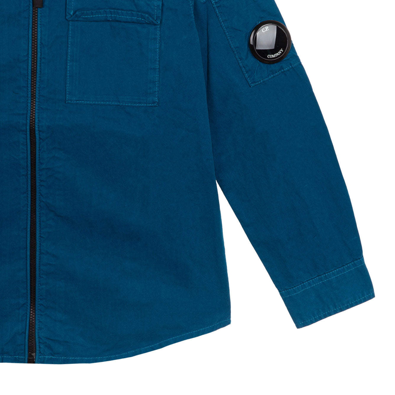 C.P.COMPANY KIDS Mini Cotton Shirt for Boys - Spring/Summer 2025