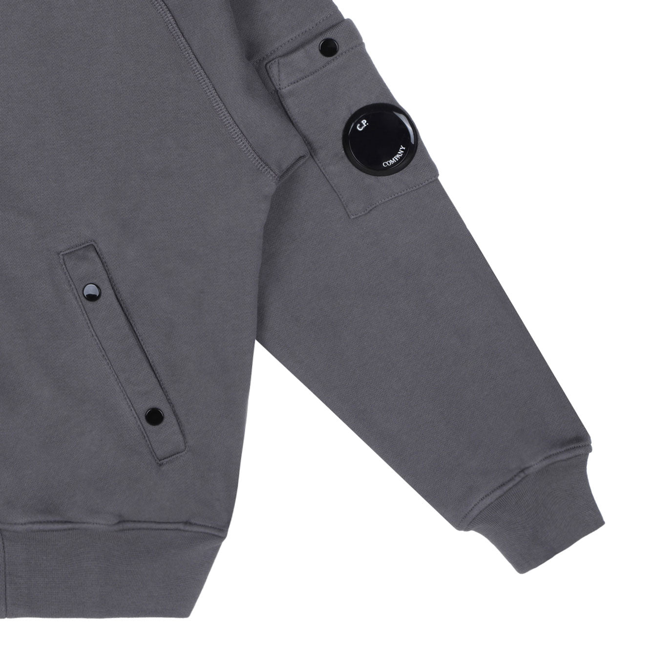 C.P.COMPANY KIDS Mini Cotton Sweater for Boys - Spring/Summer 2025