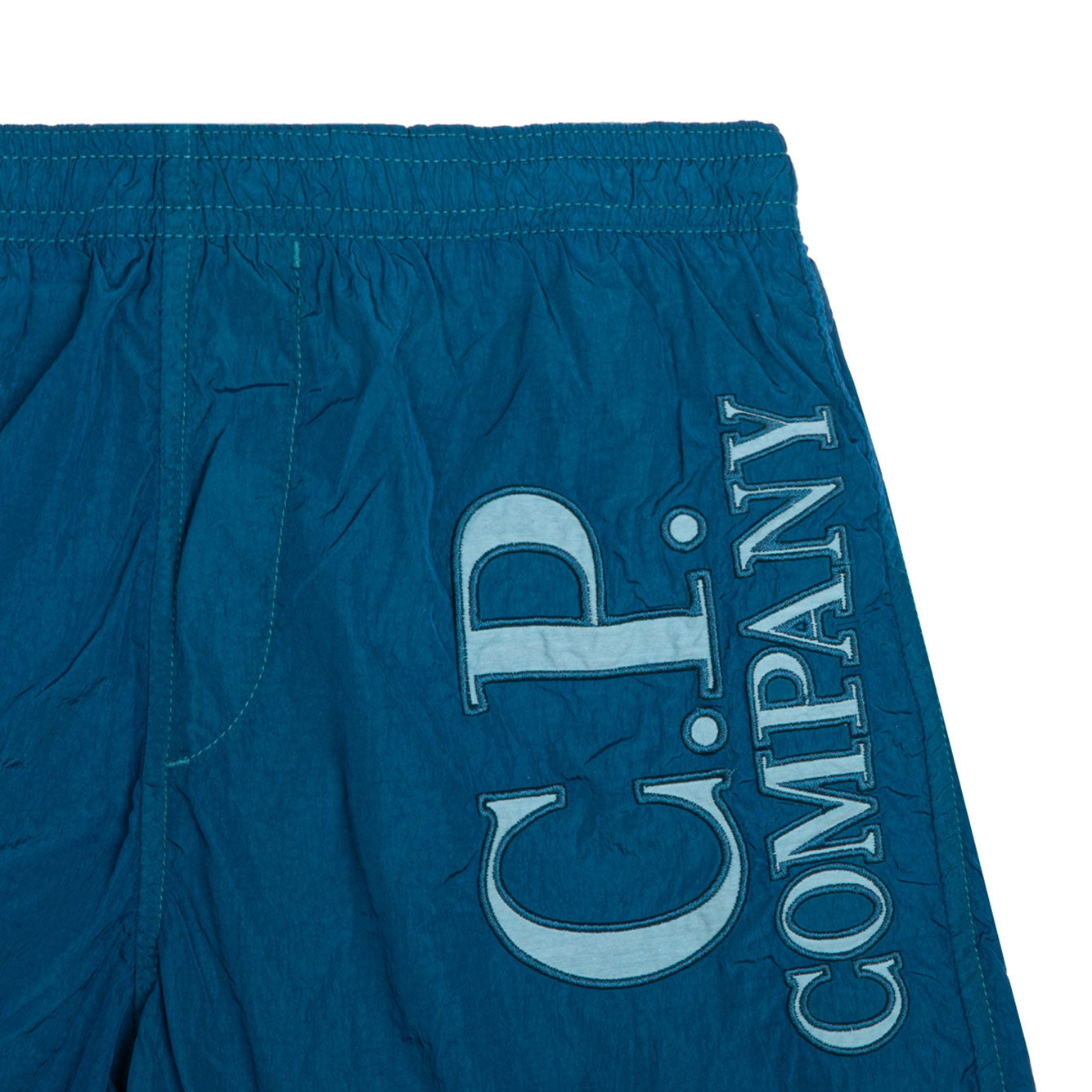 C.P.COMPANY KIDS 100% Paint Fabric Mini Beachwear for Boys - SS24 Collection