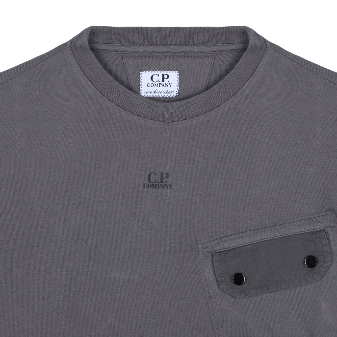 C.P.COMPANY KIDS Kids Cotton T-Shirt - SS25 Collection