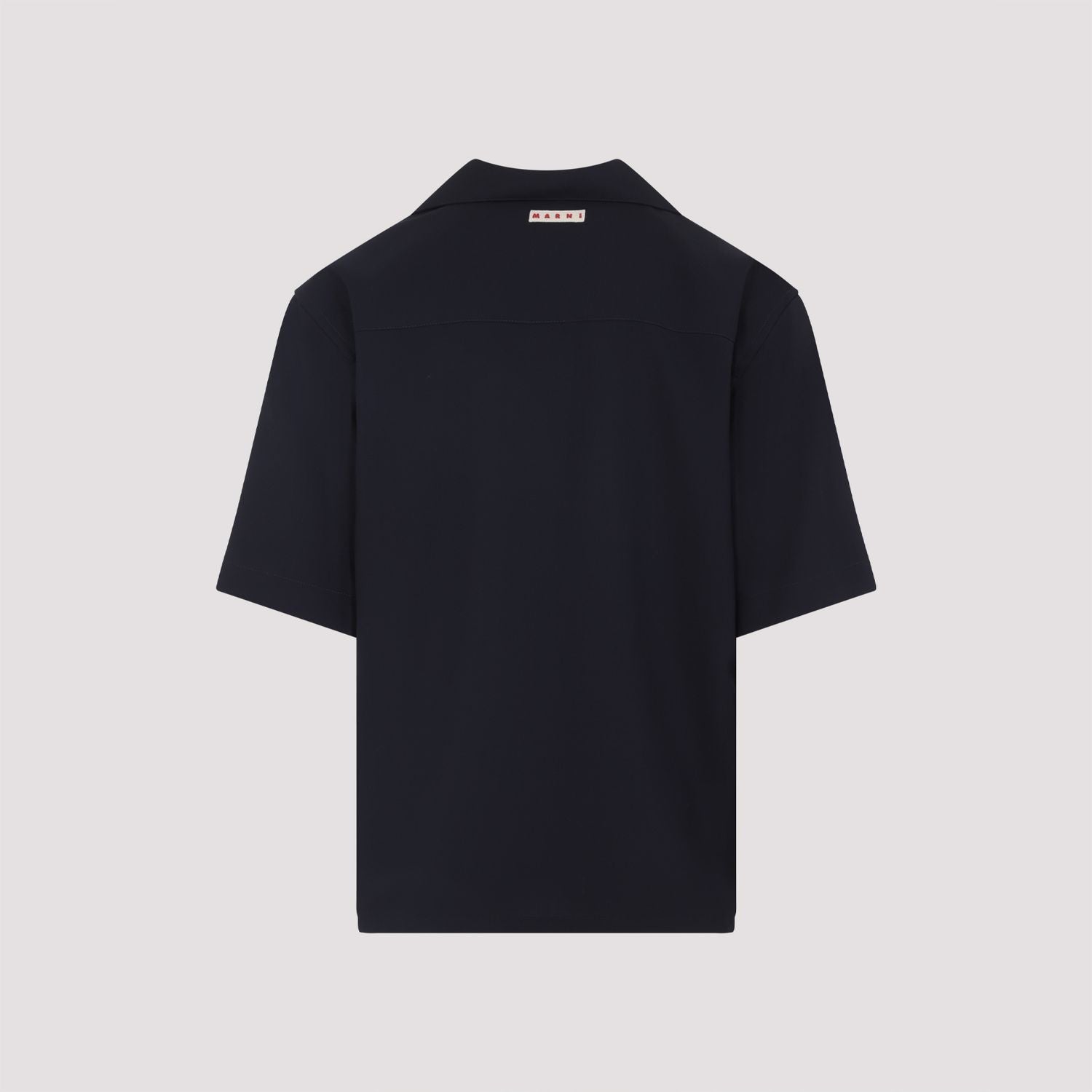 MARNI Men's Virgin Wool Shirt