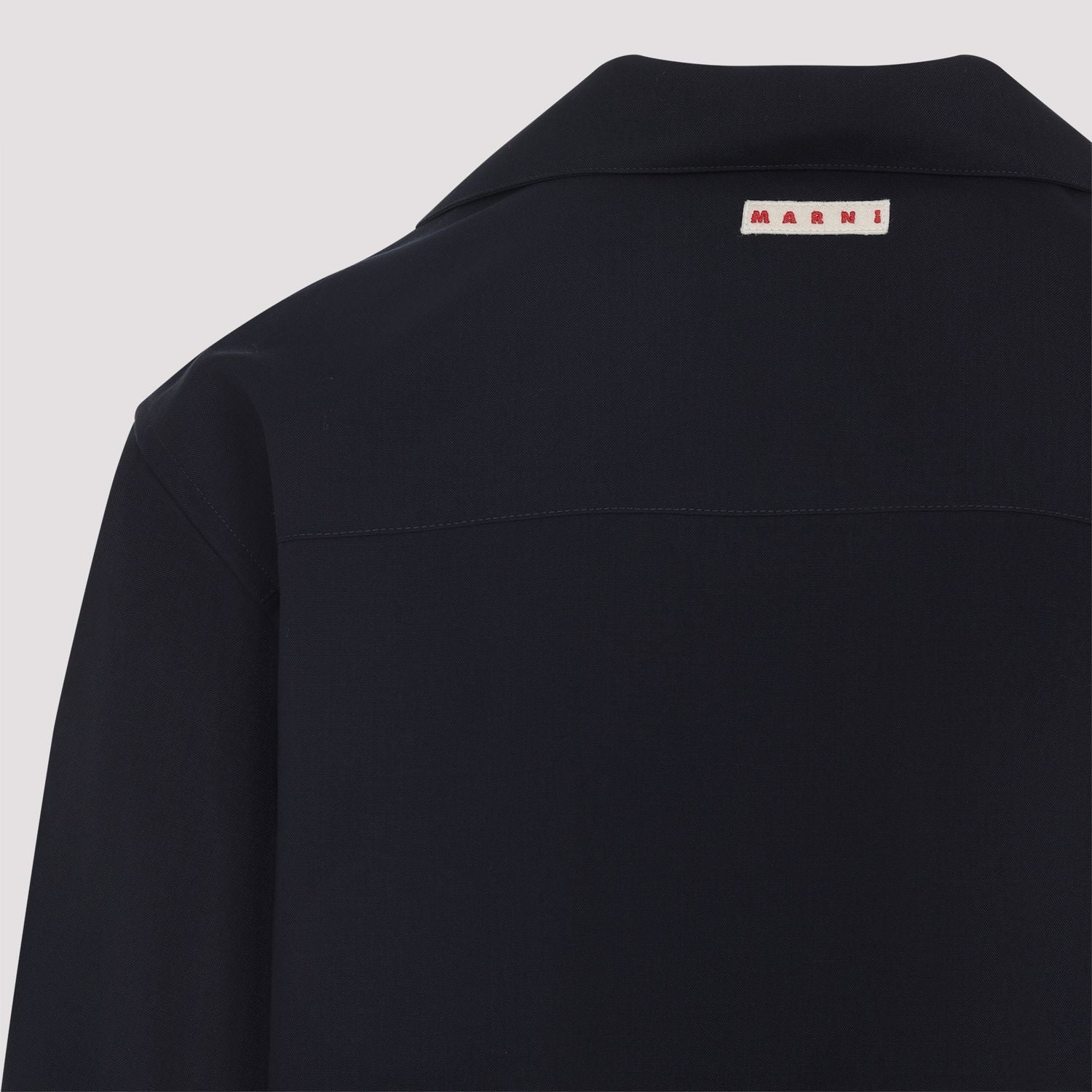 MARNI Men's Virgin Wool Shirt