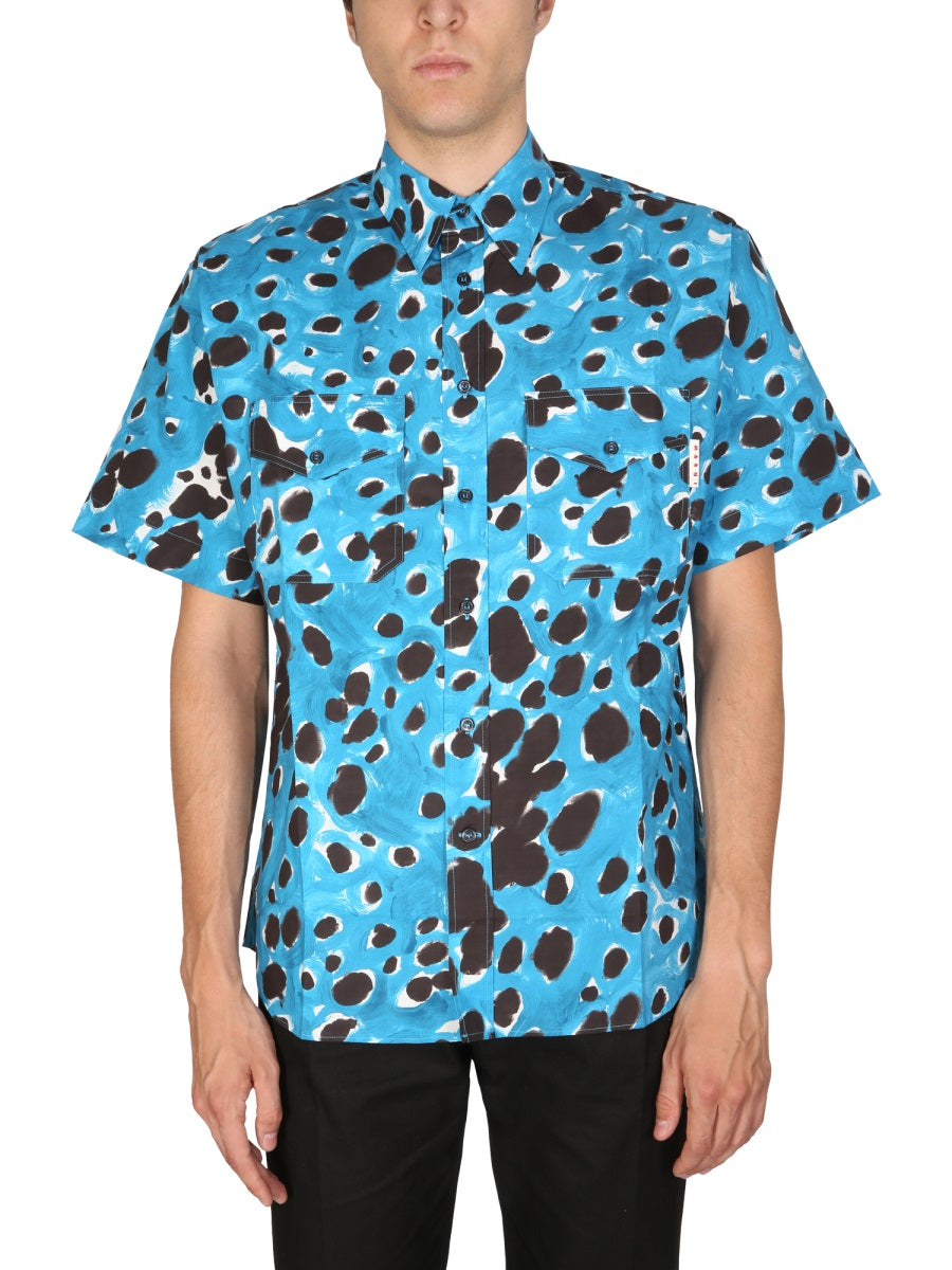 MARNI Classic Pop Dots Shirt for Men