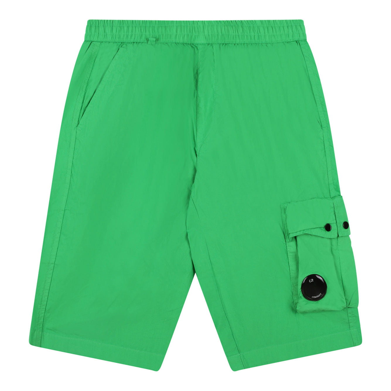 C.P.COMPANY KIDS Classic Mini Cotton Shorts for Boys