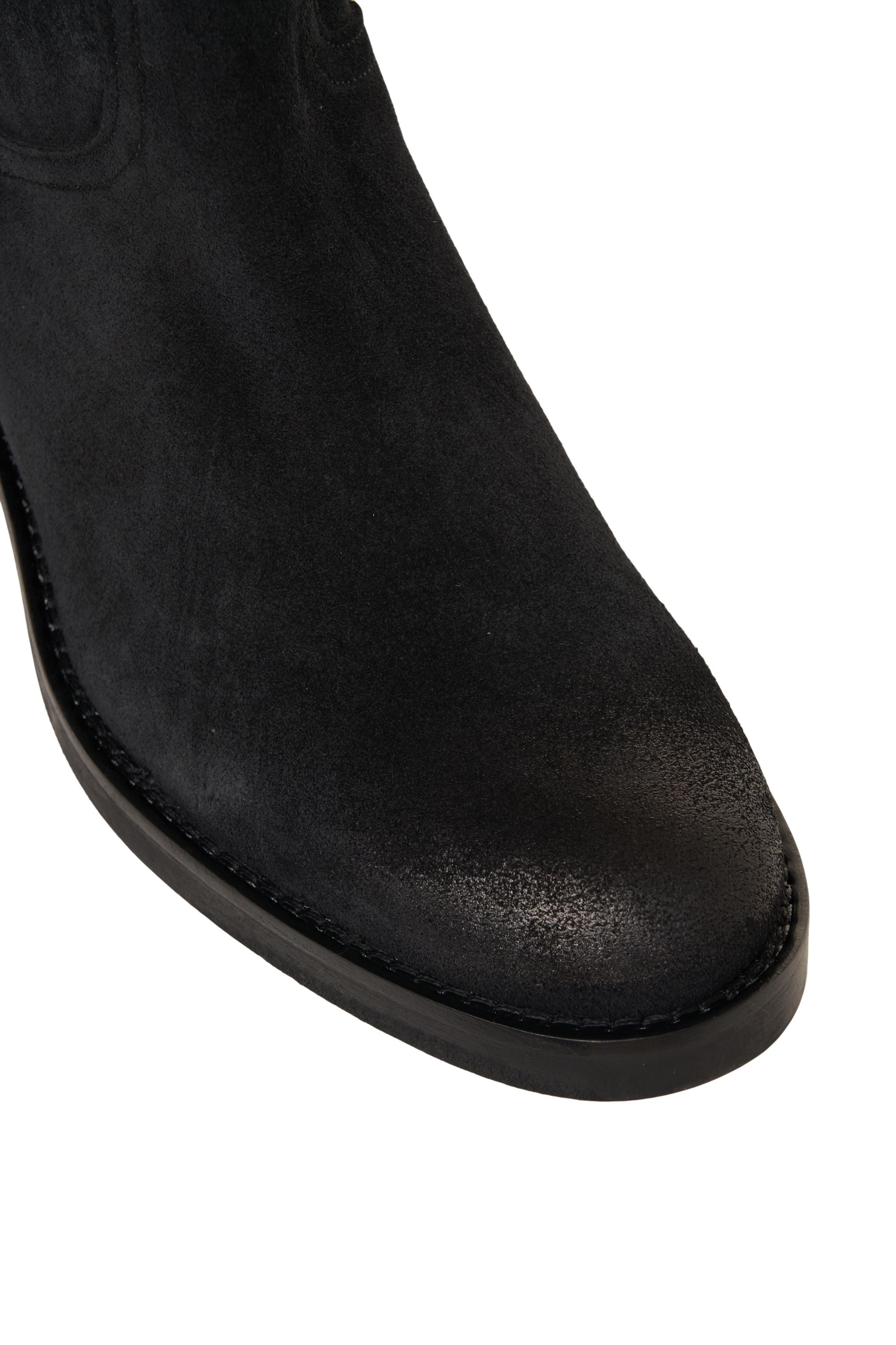 CURIOSITE Elegant Suede Ankle Boots for Women