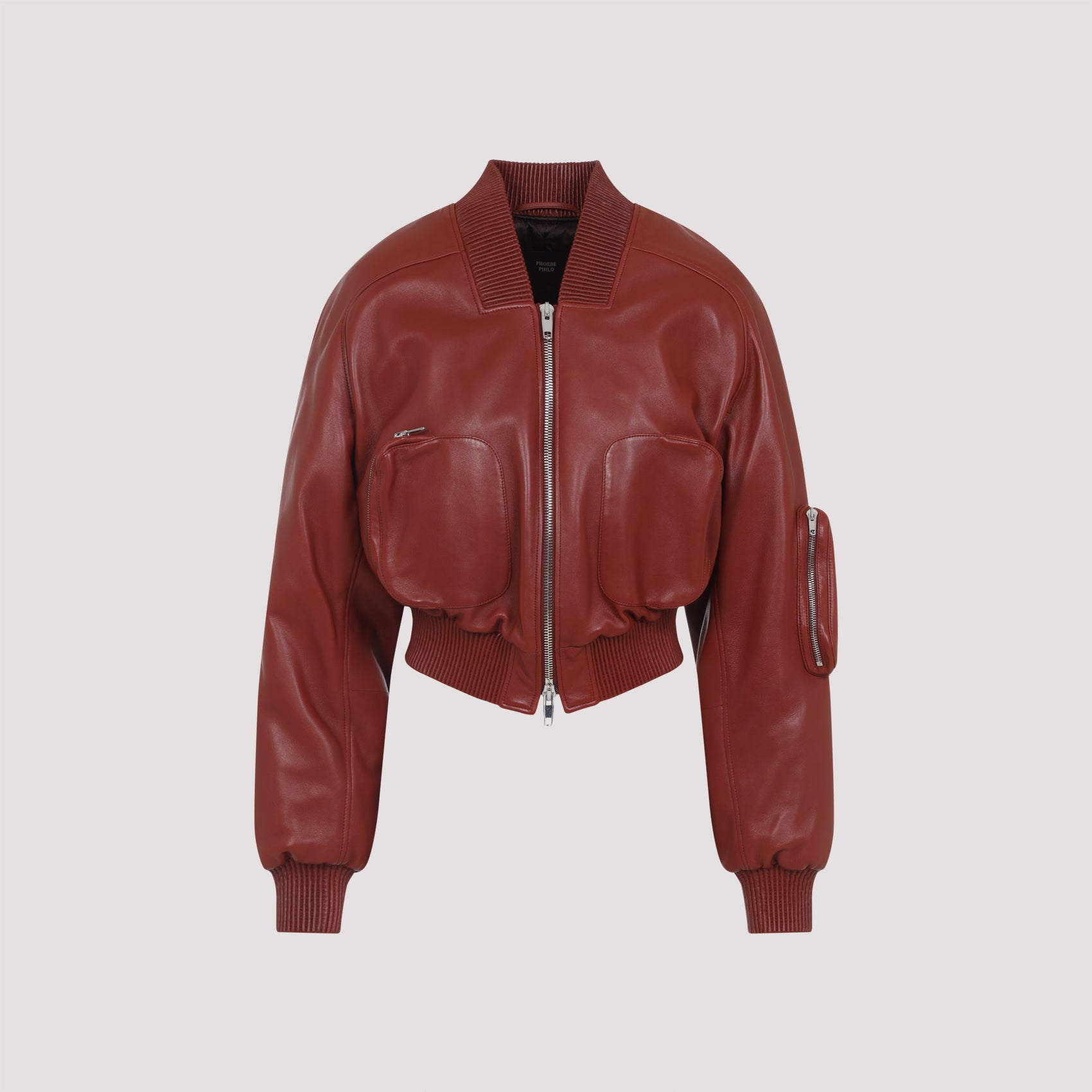 PHOEBE PHILO Pocket Bomber Jacket for Women - FW25