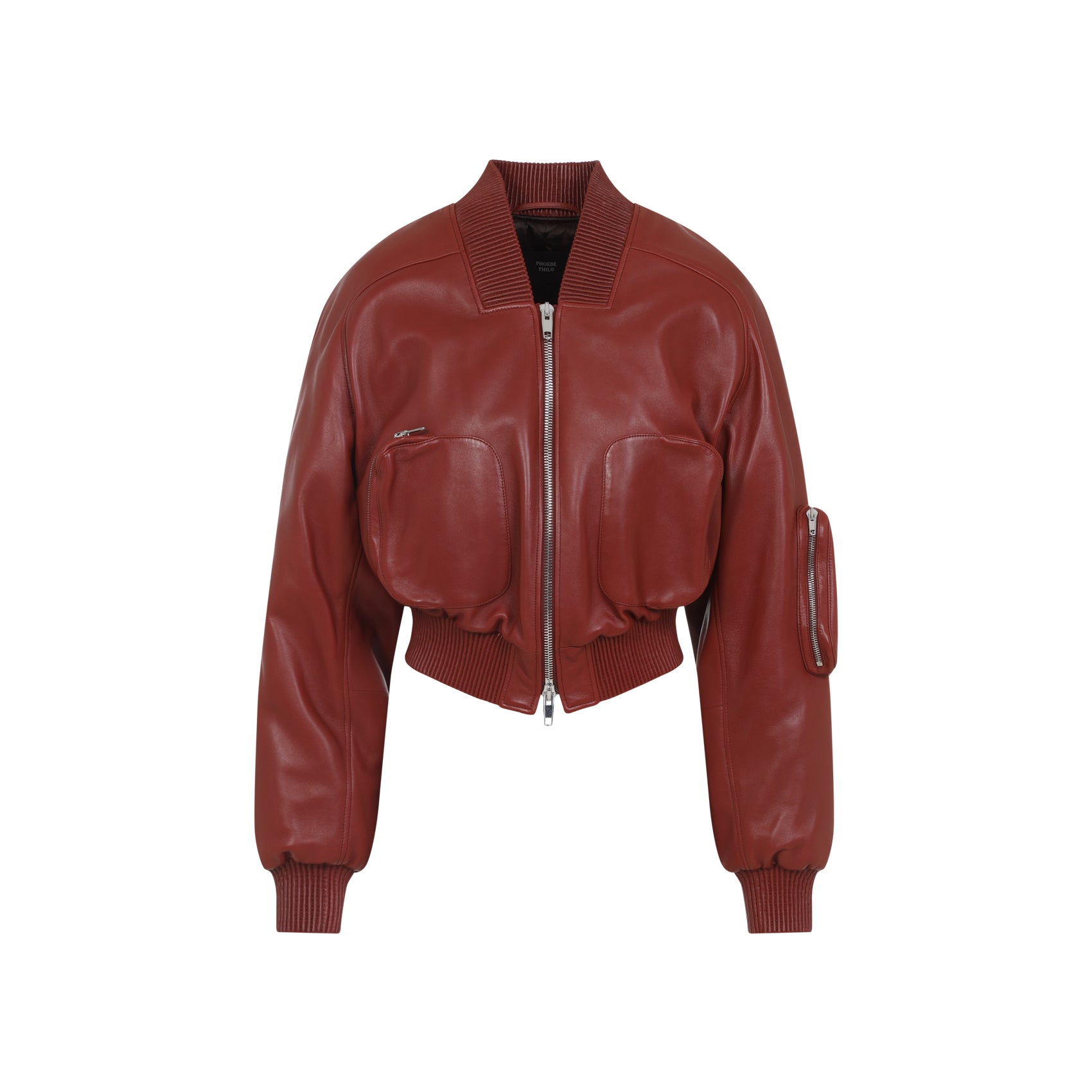 PHOEBE PHILO Pocket Bomber Jacket for Women - FW25
