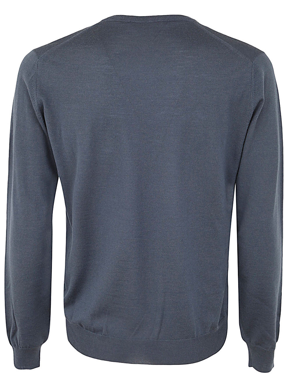 FILIPPO DE LAURENTIIS Royal Merino Long Sleeves V Neck Sweater for Men