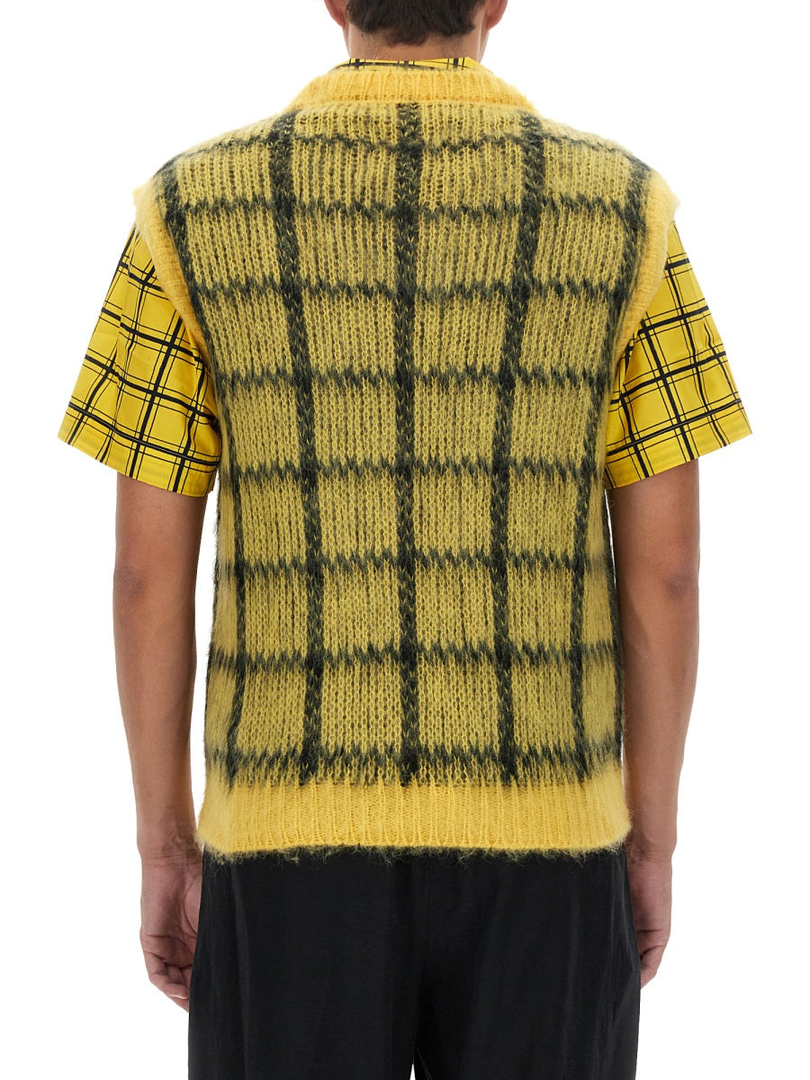 MARNI Men's Knit Vest - Size 48
