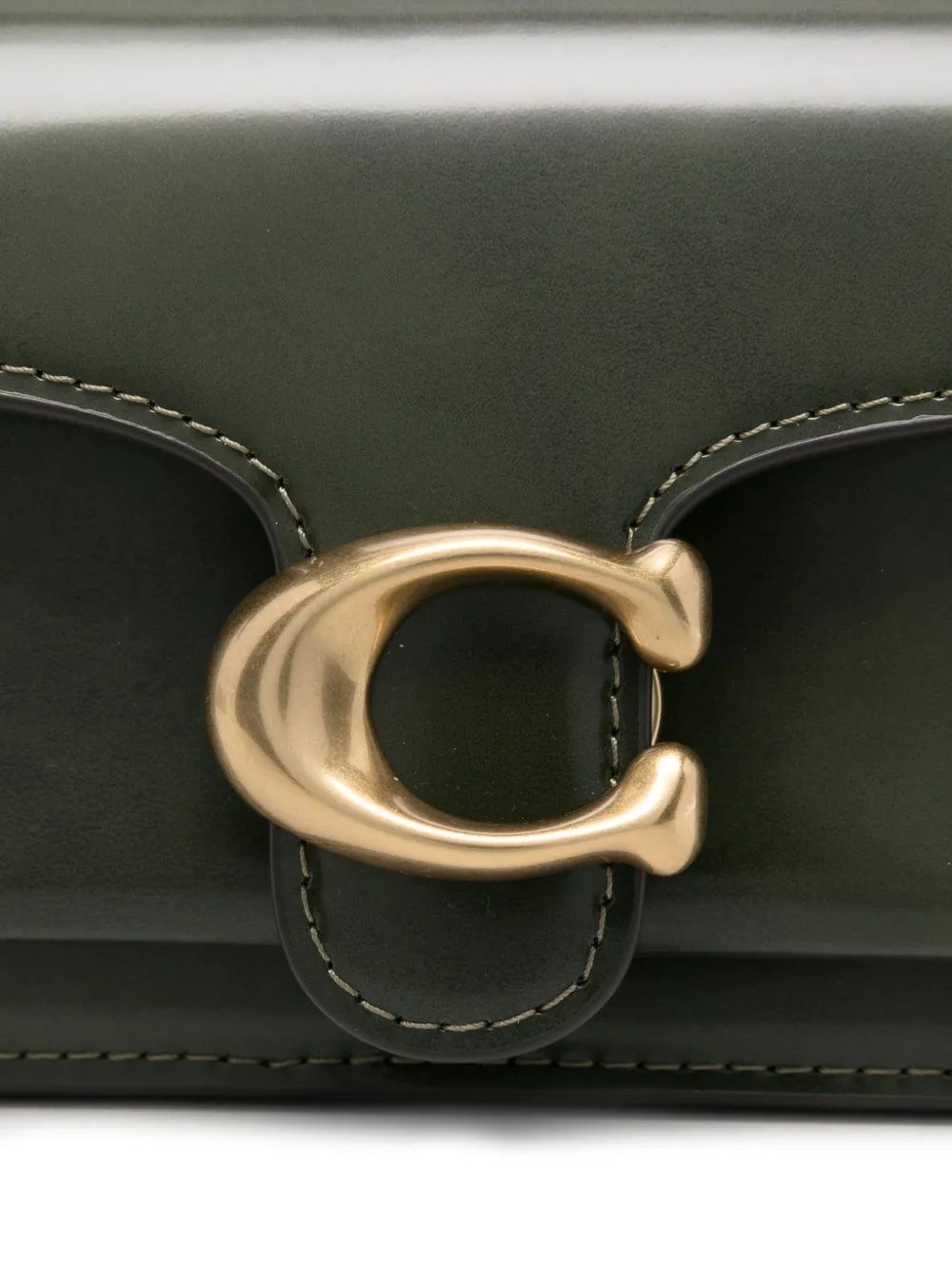 COACH Spazzolato Tabby 20 Mini Shoulder Handbag