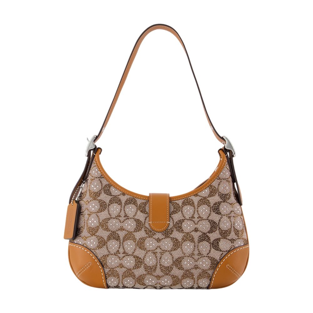 COACH Mini Hobo Handbag - Timeless Elegance for Women