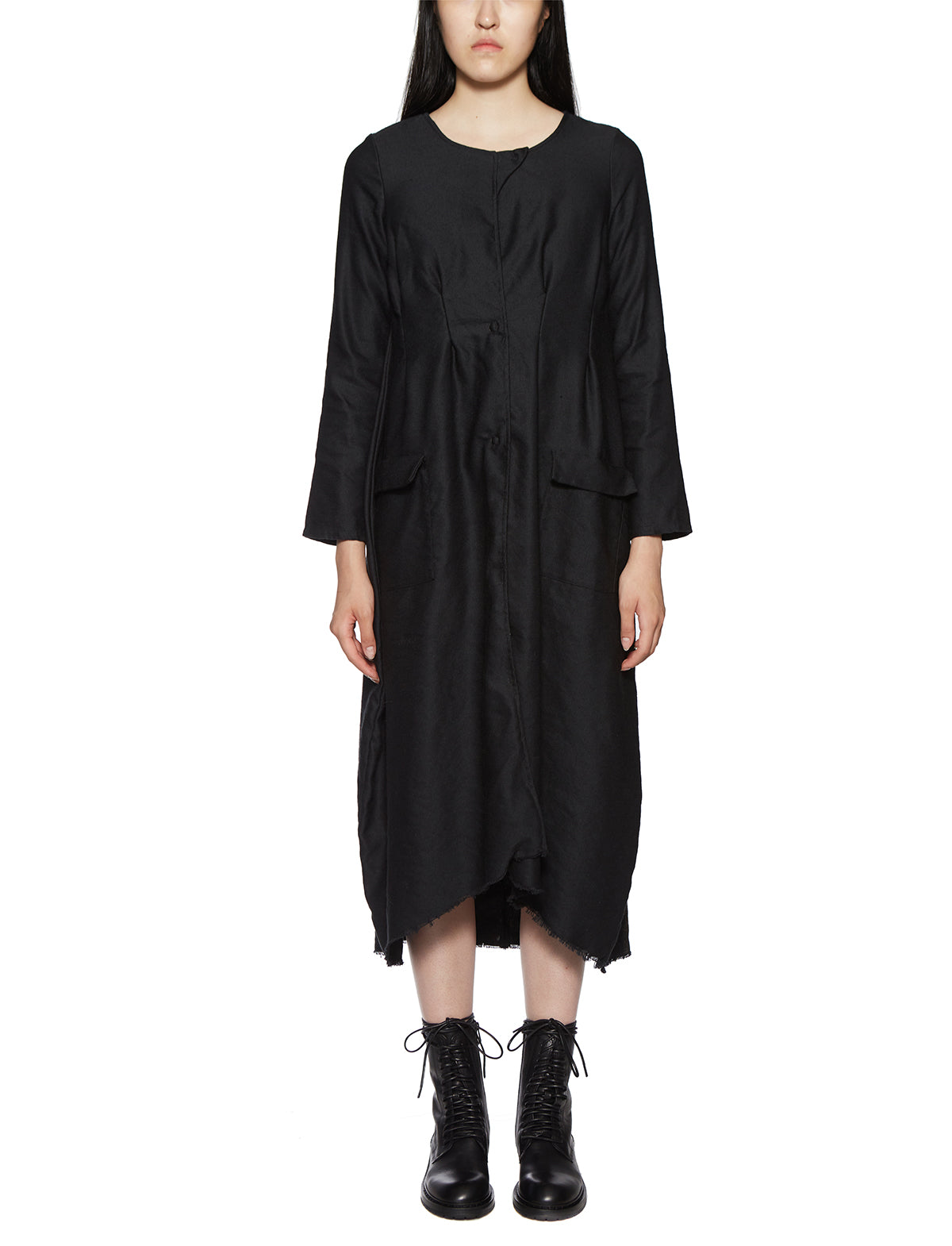 UN-NAMABLE Chic Wool Jacket - Size 40