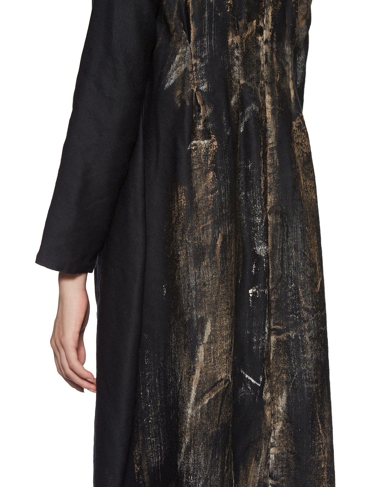 UN-NAMABLE Chic Wool Jacket - Size 40