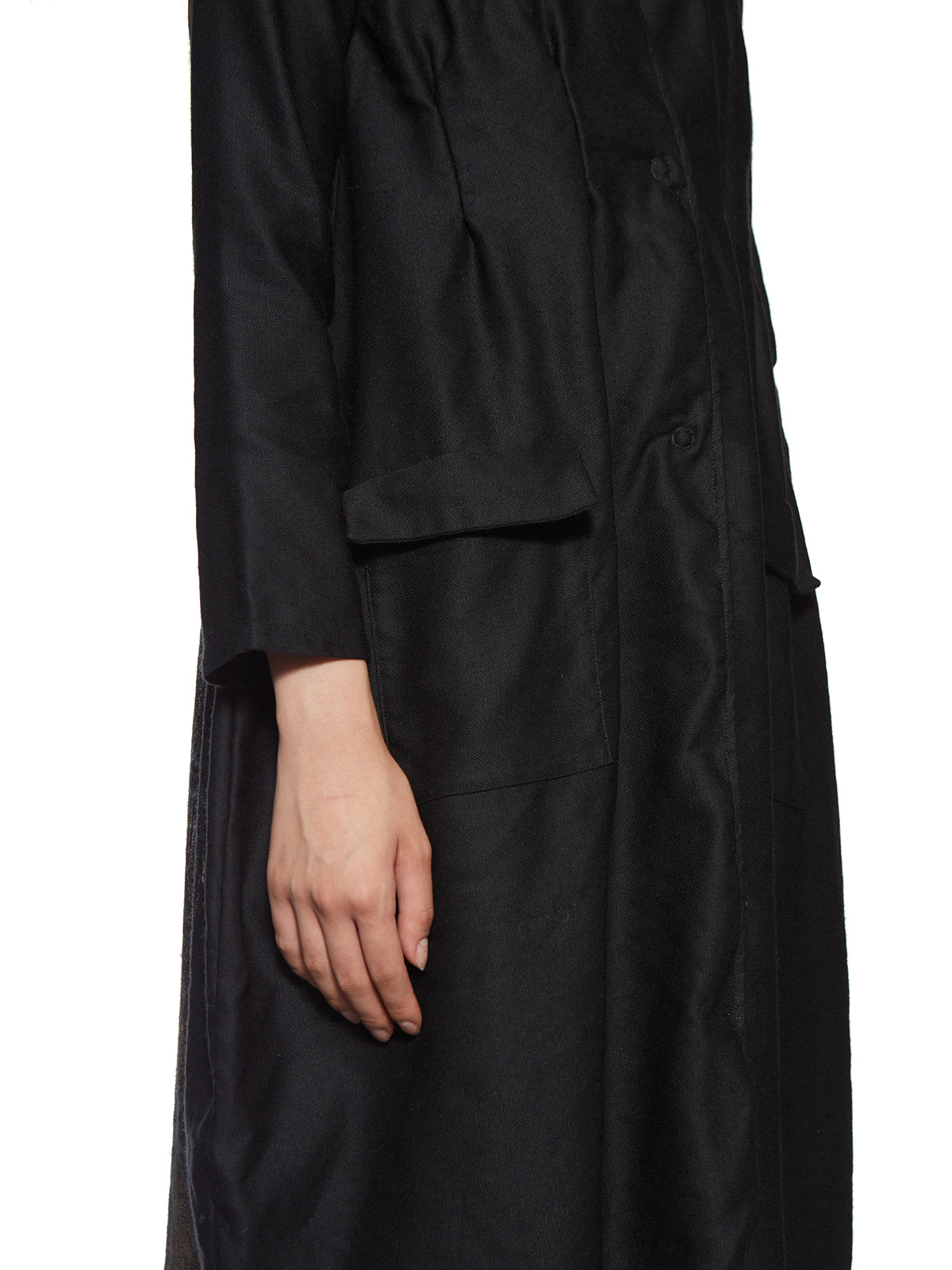 UN-NAMABLE Chic Wool Jacket - Size 40